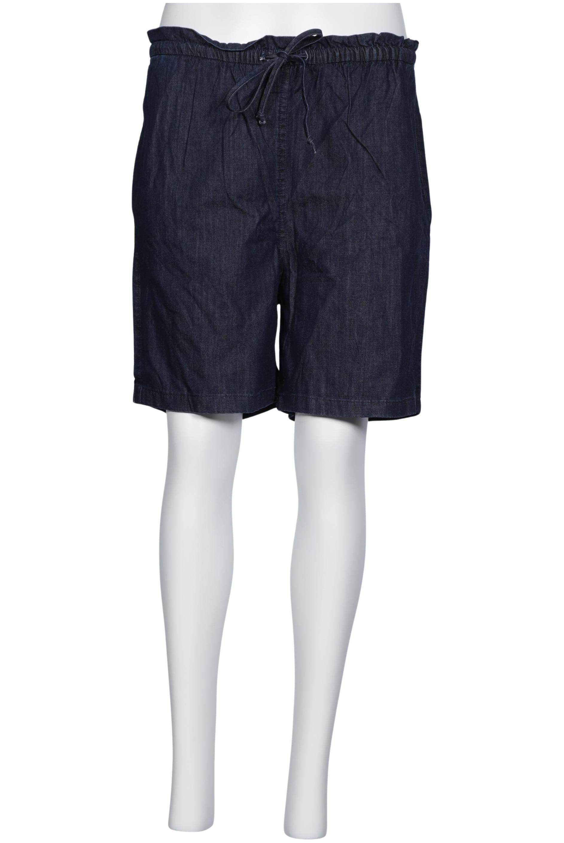 

hessnatur Damen Shorts, marineblau, Gr. 38