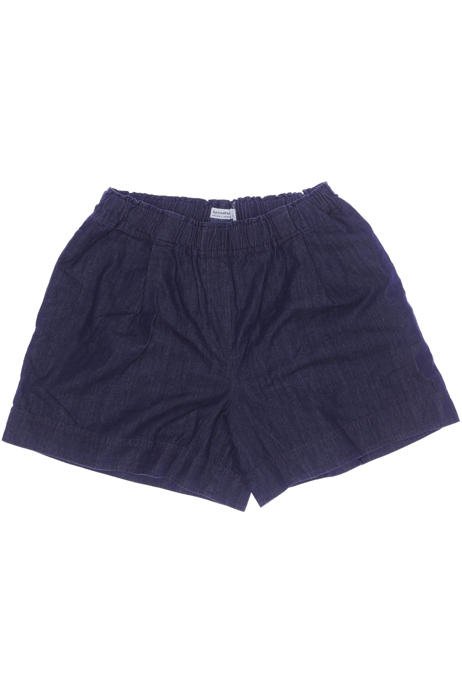 

hessnatur Damen Shorts, marineblau, Gr. 38