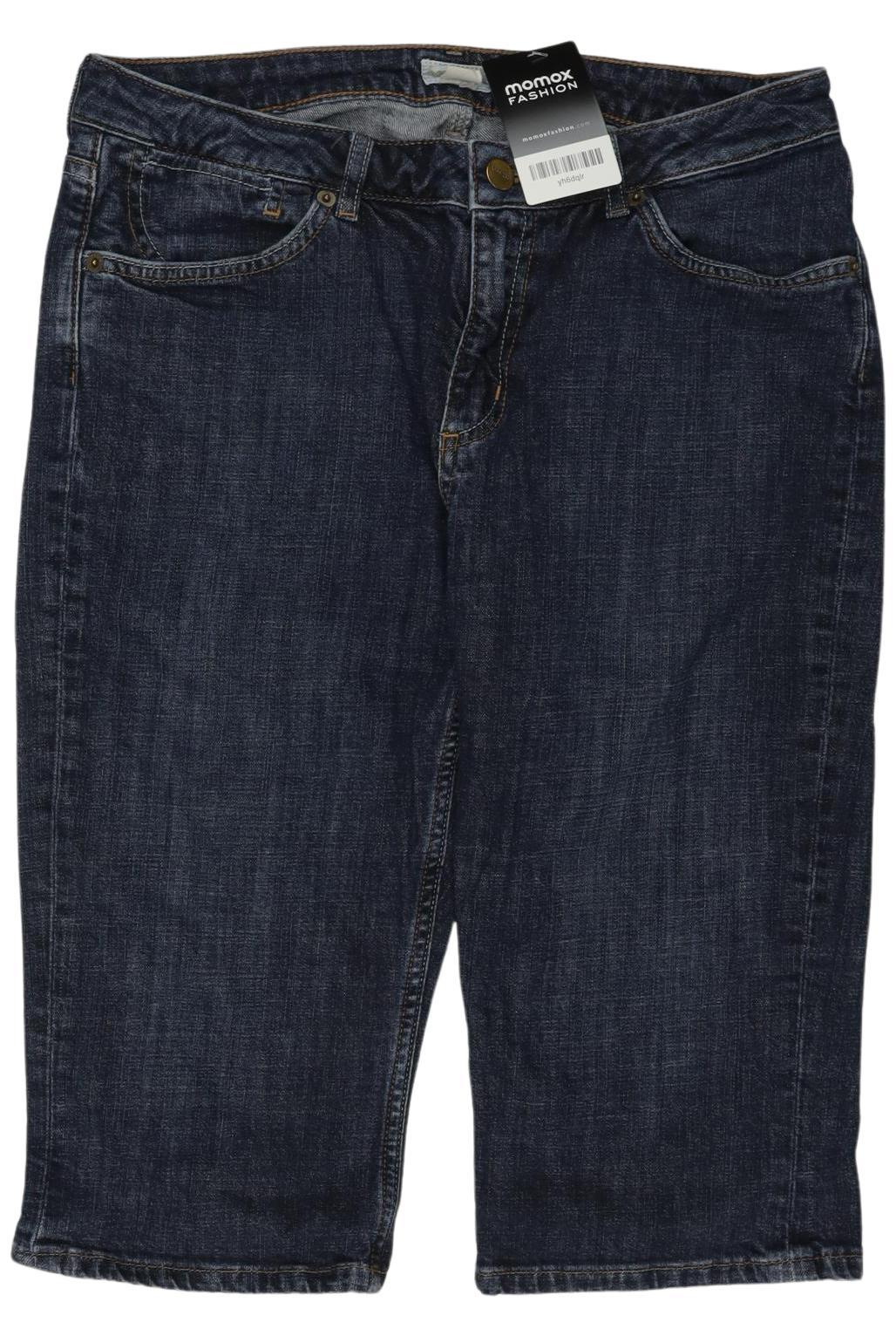 

hessnatur Damen Shorts, blau, Gr. 40