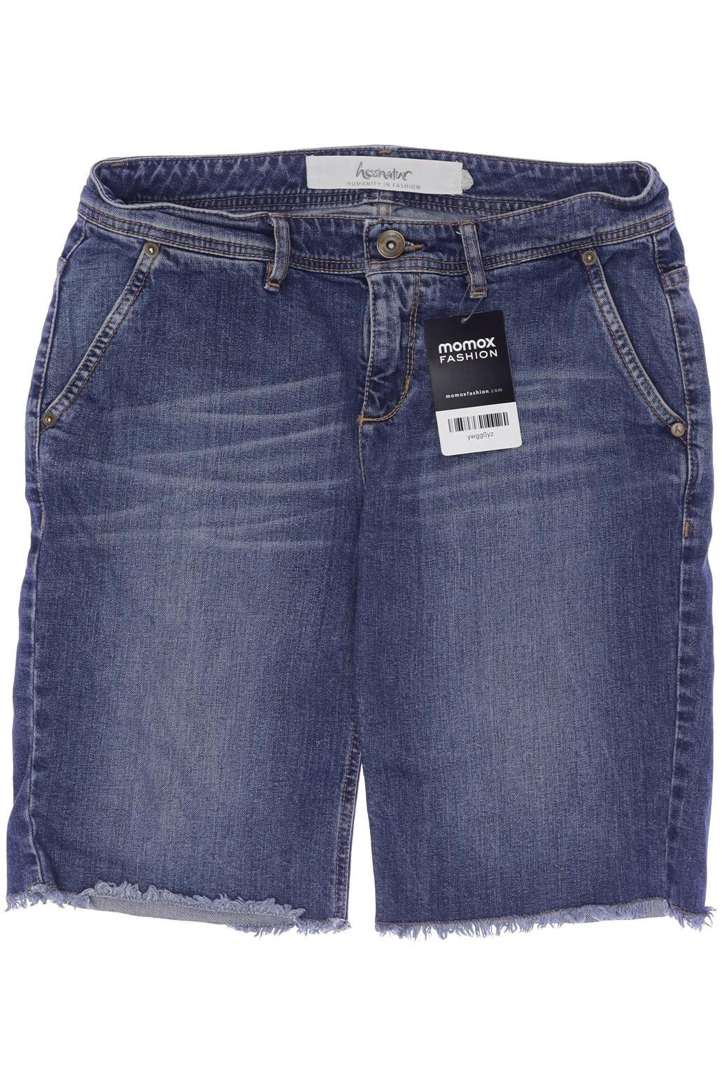 

hessnatur Damen Shorts, blau, Gr. 29