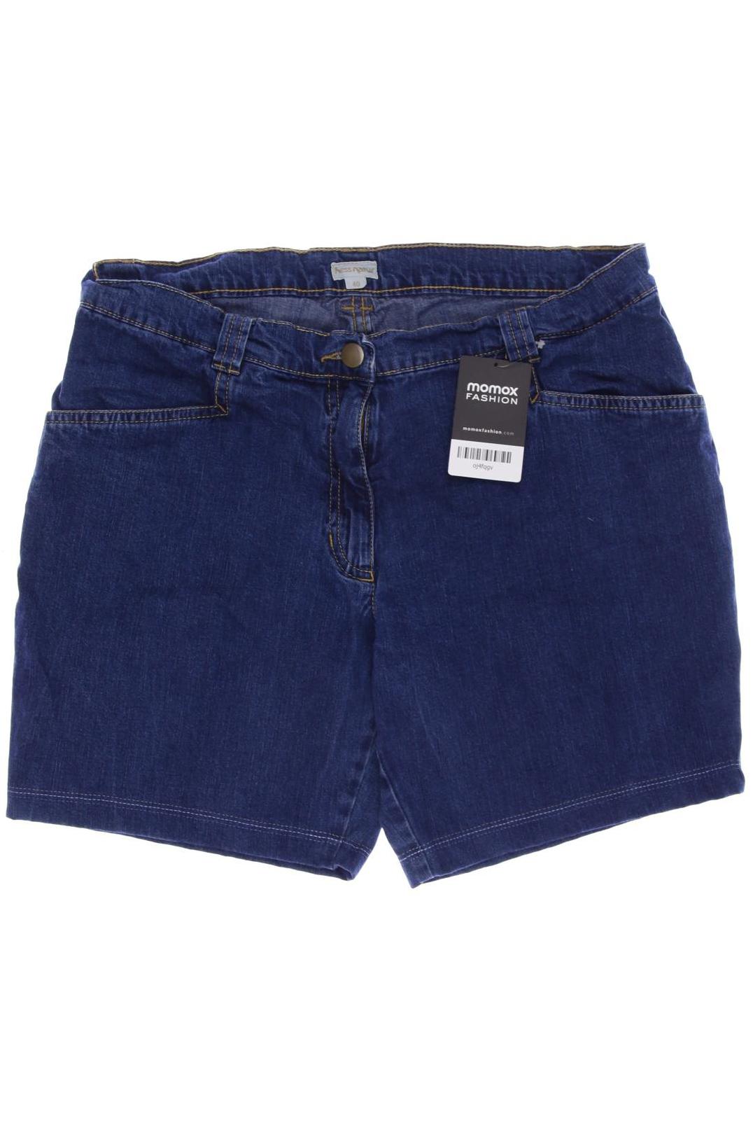 

hessnatur Damen Shorts, blau