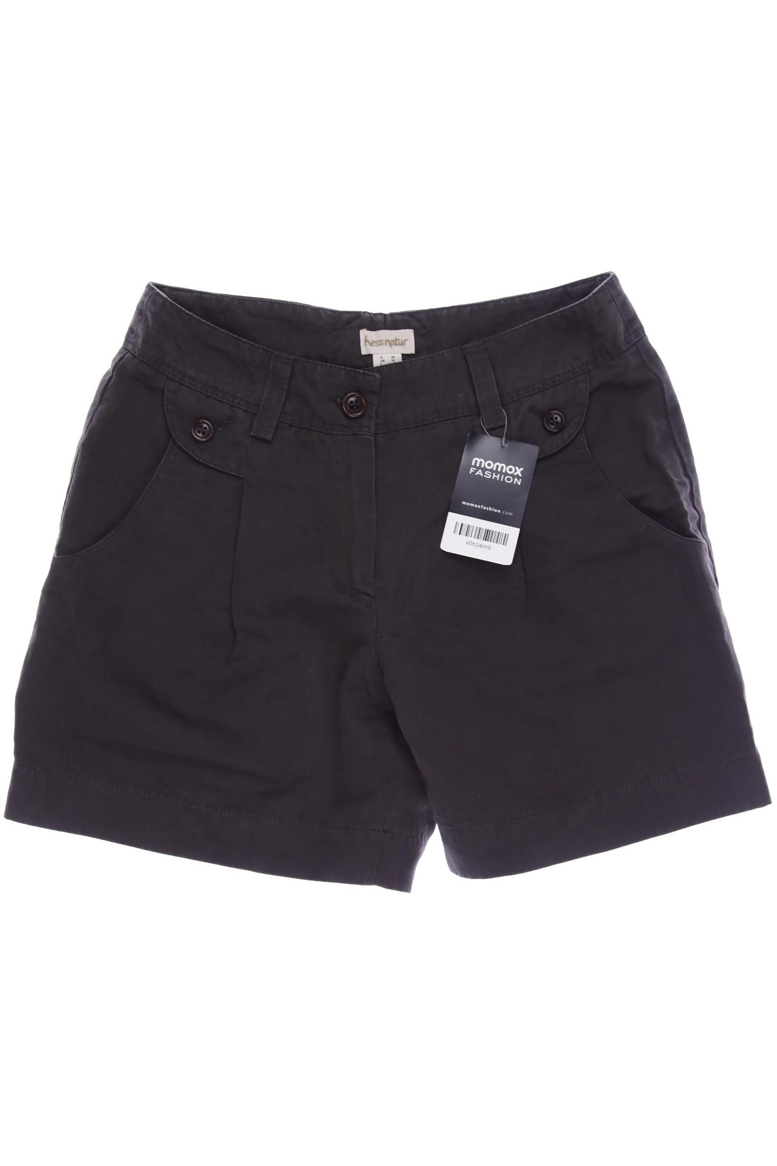 

hessnatur Damen Shorts, braun, Gr. 36