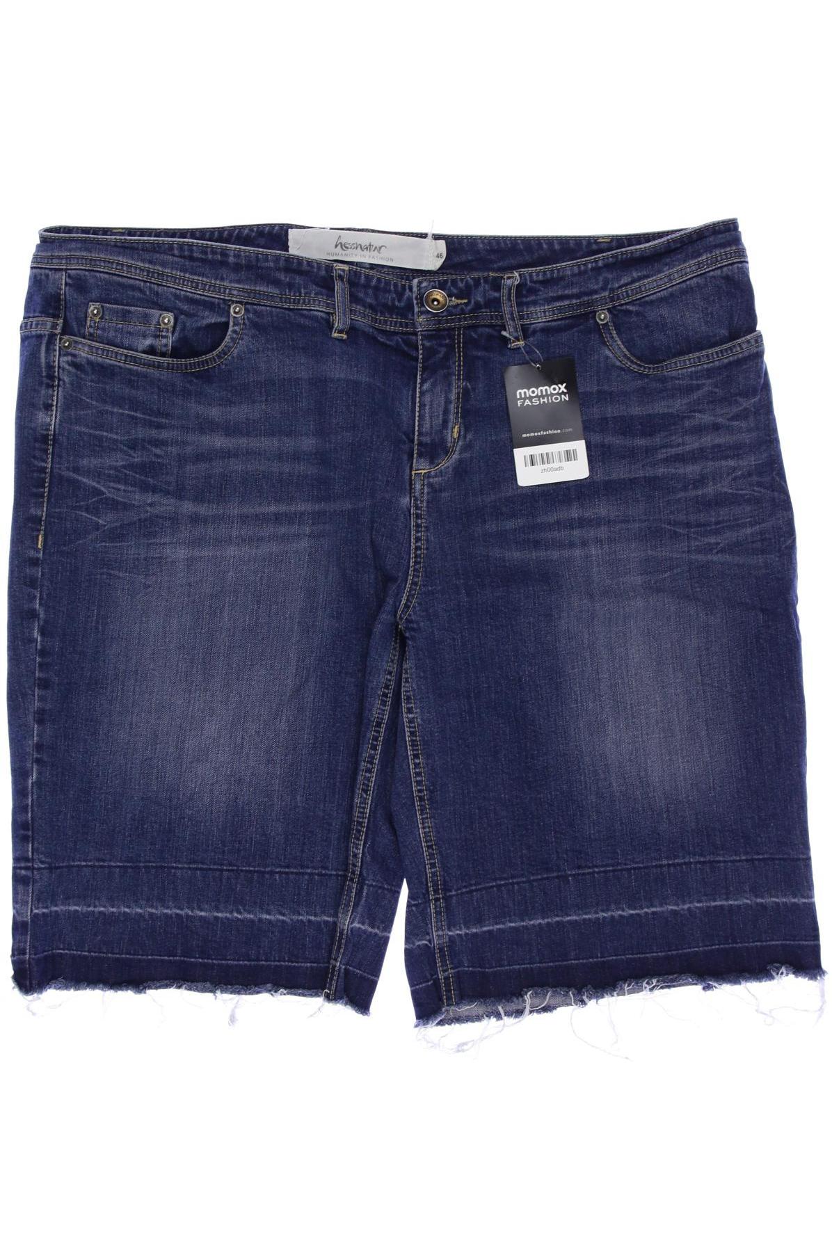 

hessnatur Damen Shorts, blau