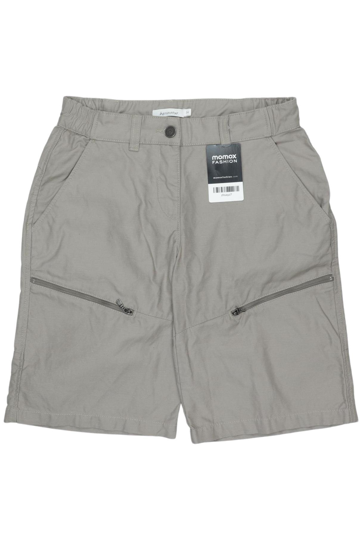 

hessnatur Damen Shorts, grau, Gr. 50