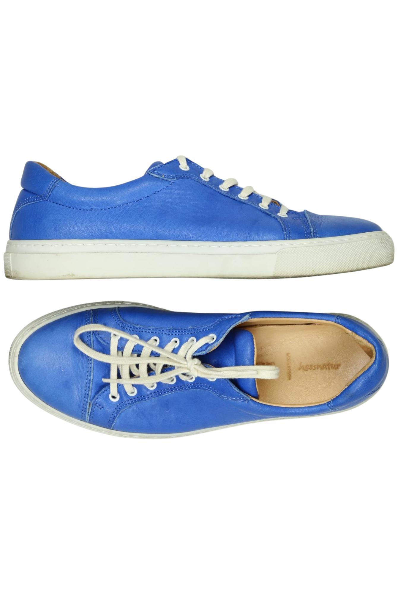

hessnatur Damen Sneakers, blau, Gr. 39