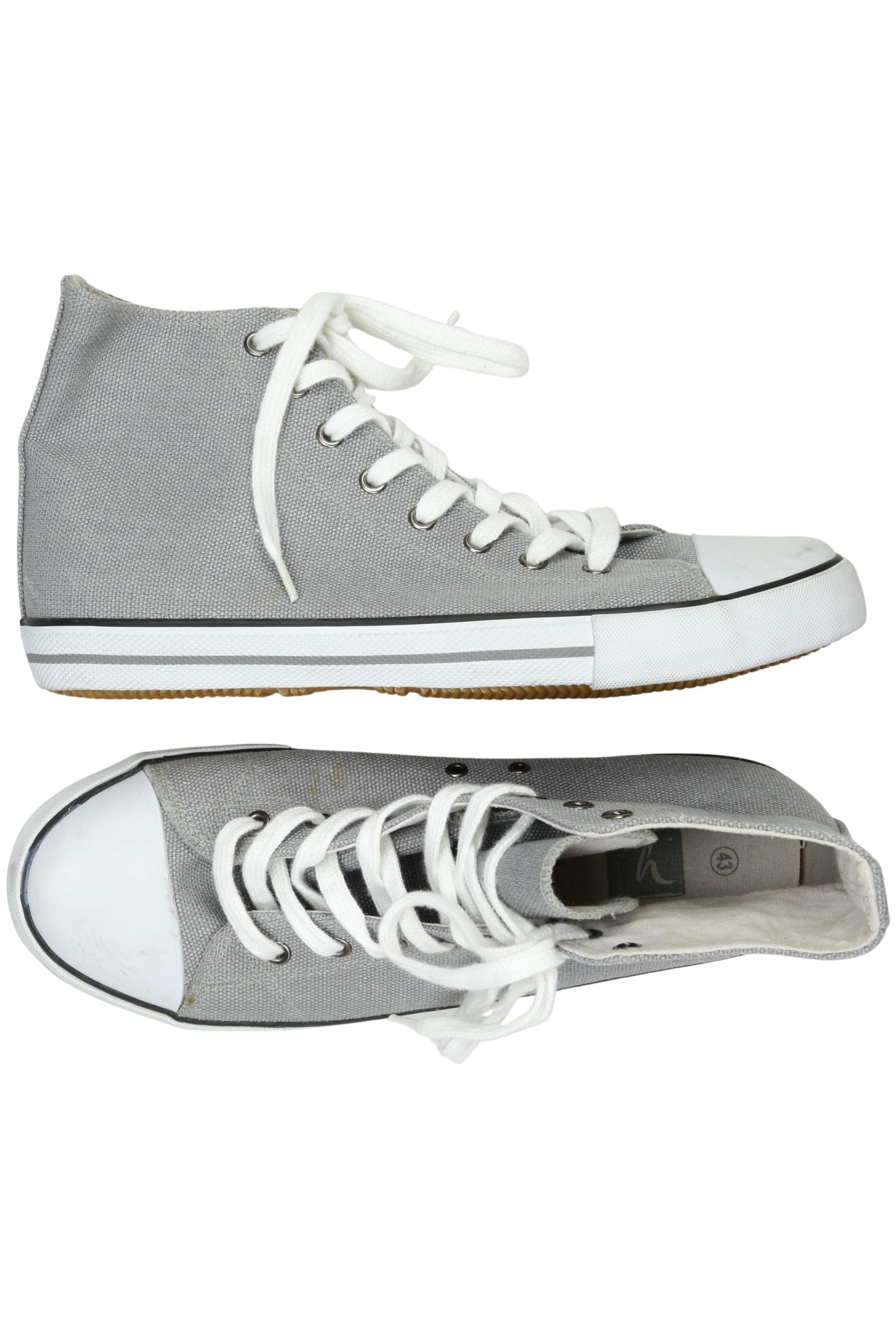 

hessnatur Damen Sneakers, grau, Gr. 43