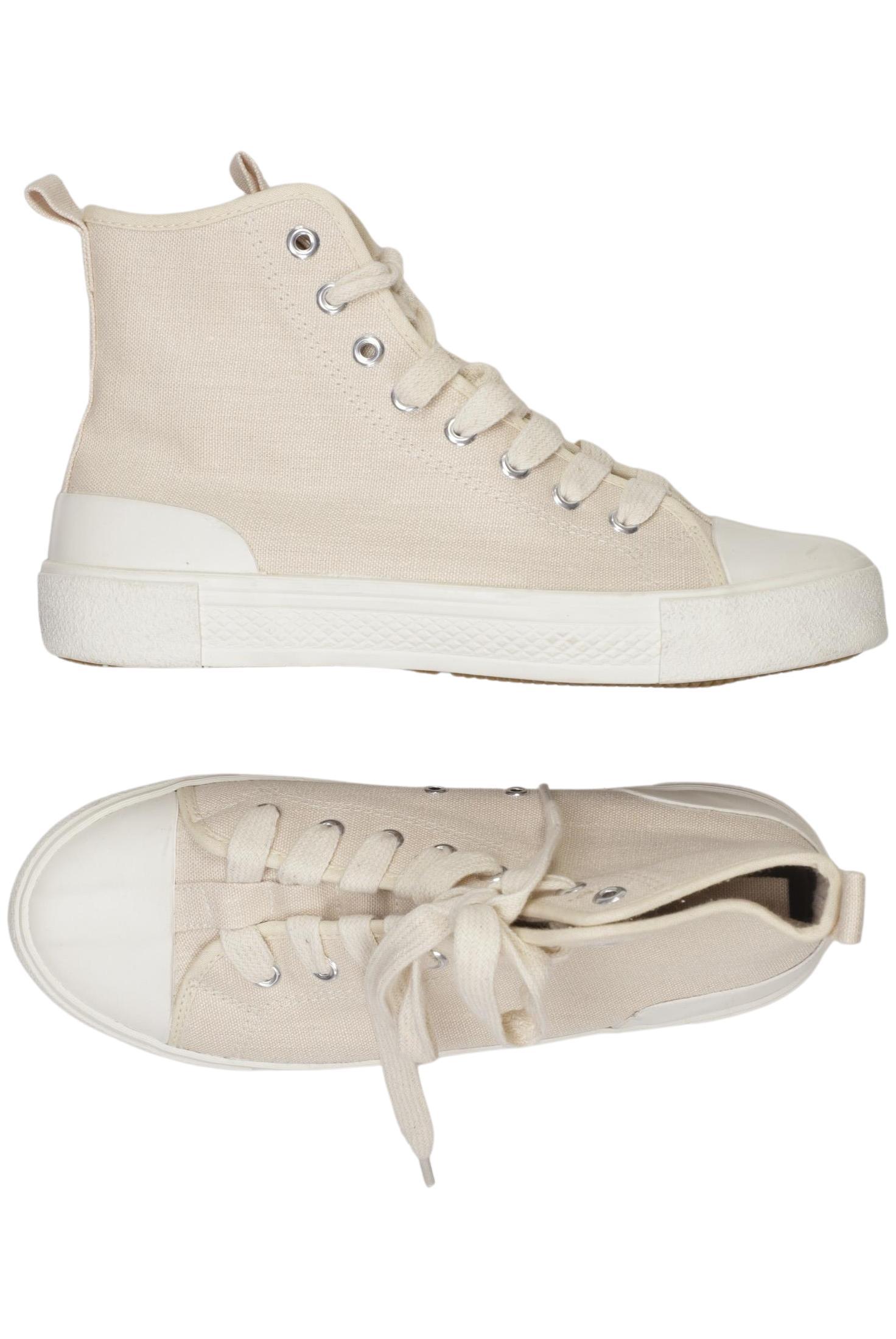 

hessnatur Damen Sneakers, beige, Gr. 38