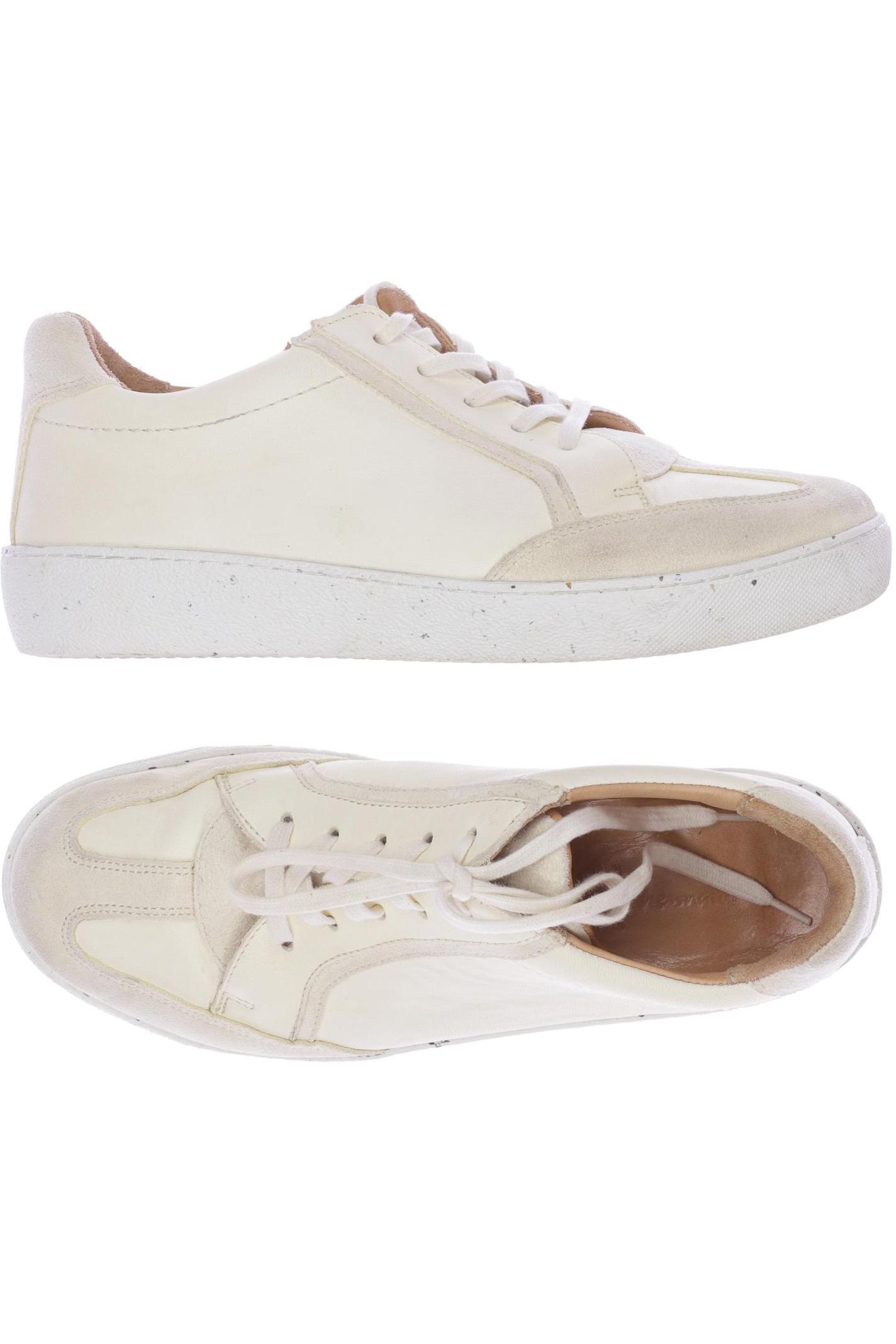 

hessnatur Damen Sneakers, cremeweiß, Gr. 38