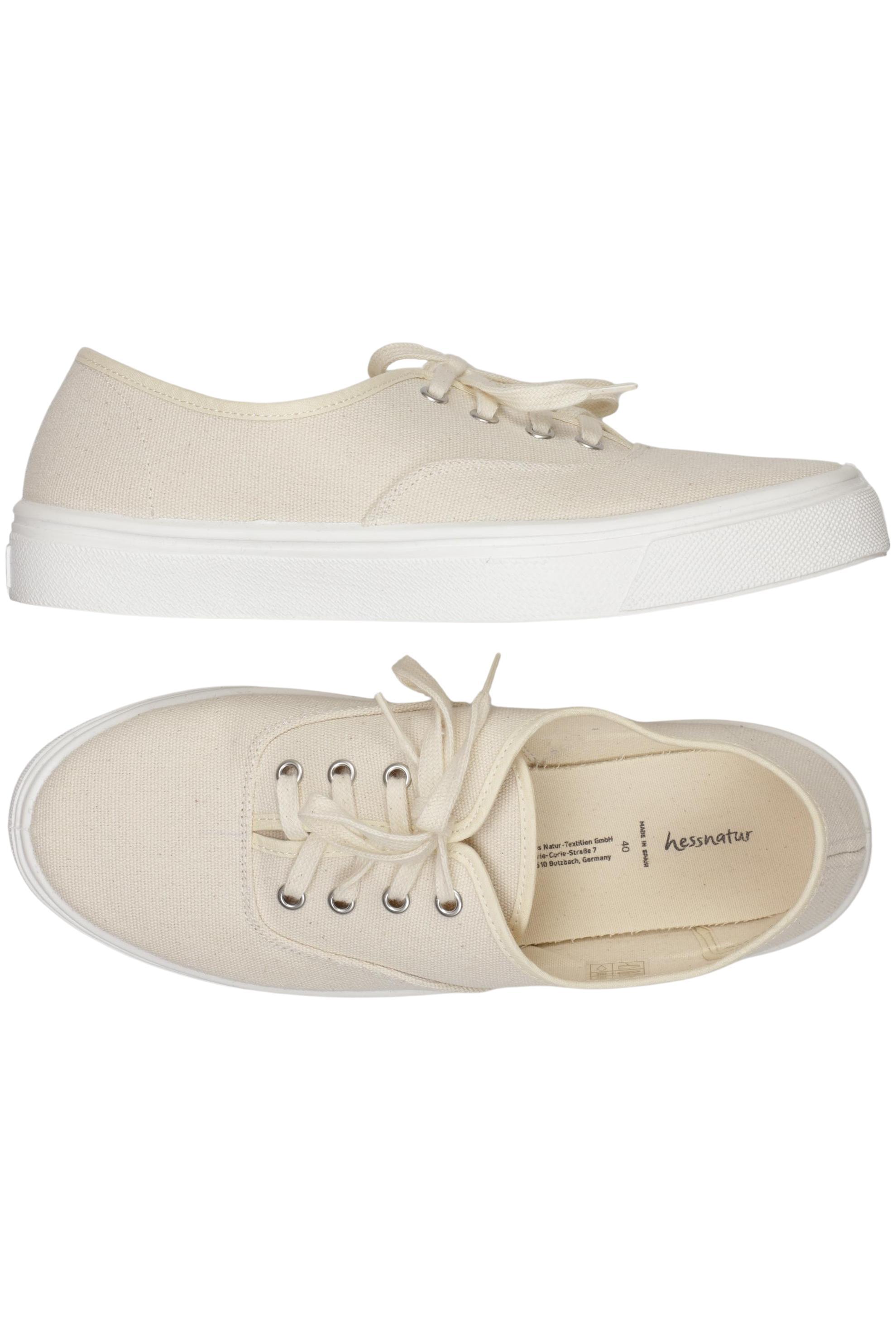 

hessnatur Damen Sneakers, beige, Gr. 40