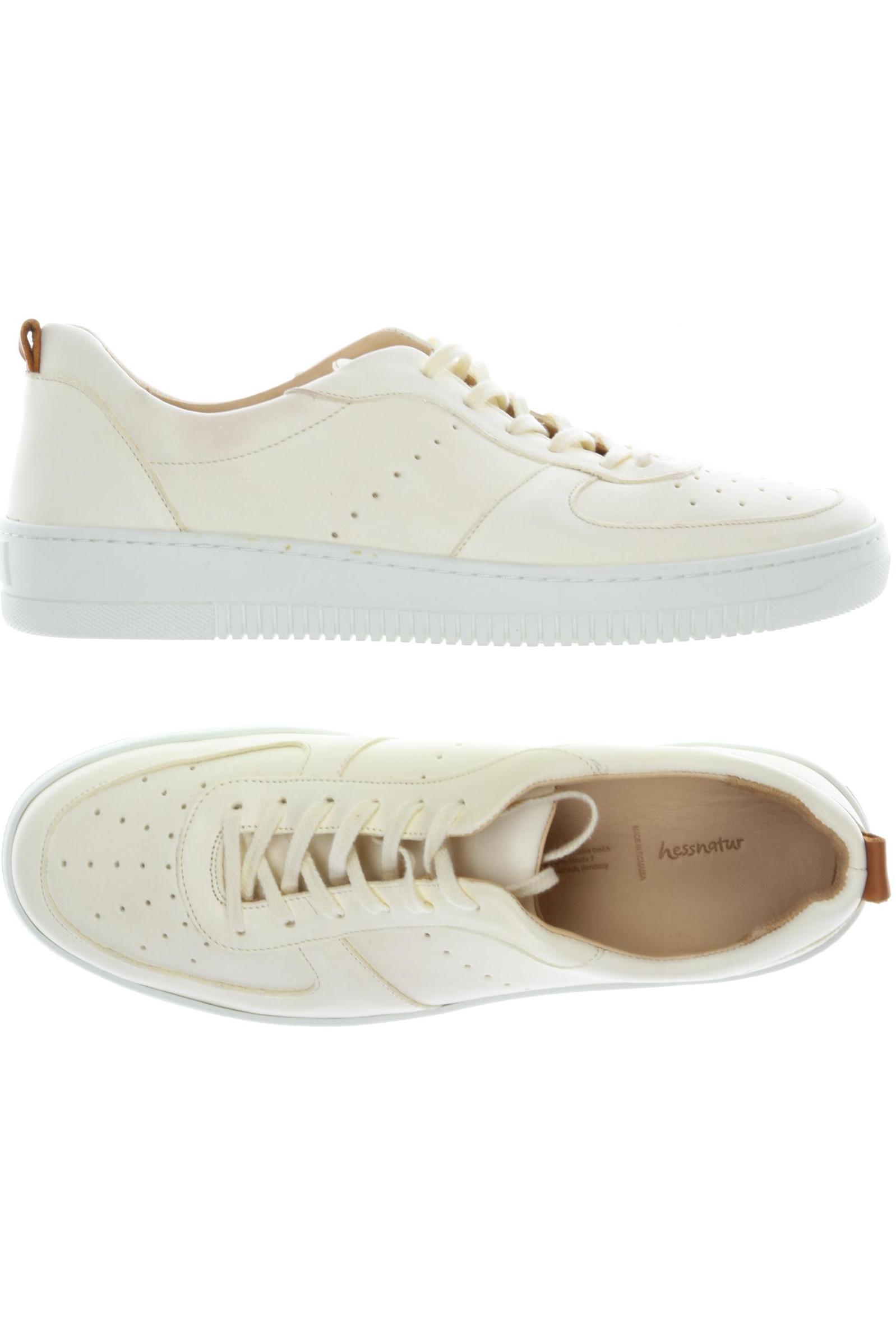 

hessnatur Damen Sneakers, cremeweiß, Gr. 42