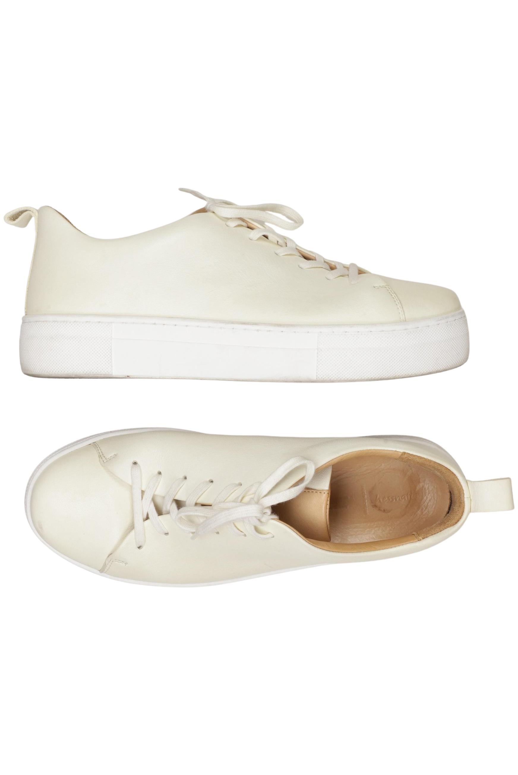 

hessnatur Damen Sneakers, cremeweiß, Gr. 41