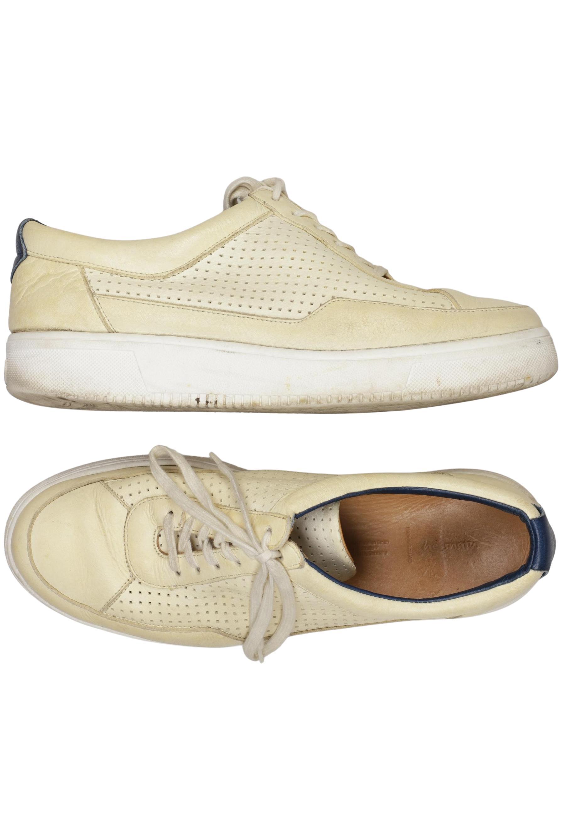 

hessnatur Damen Sneakers, cremeweiß, Gr. 40