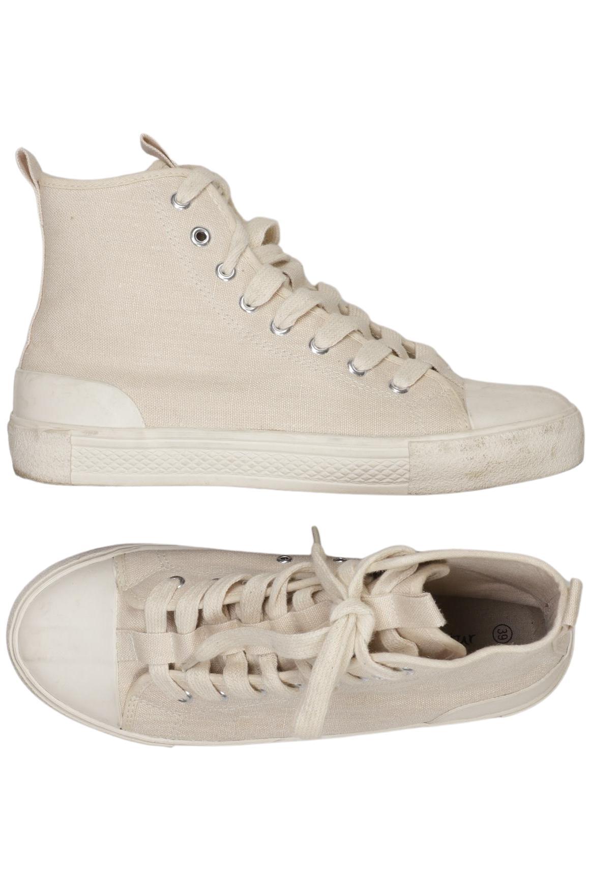 

hessnatur Damen Sneakers, cremeweiß, Gr. 39
