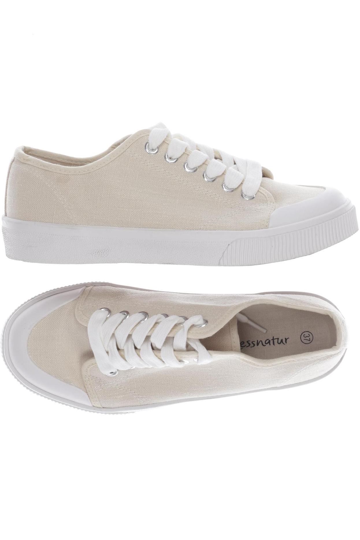 

hessnatur Damen Sneakers, beige, Gr. 37