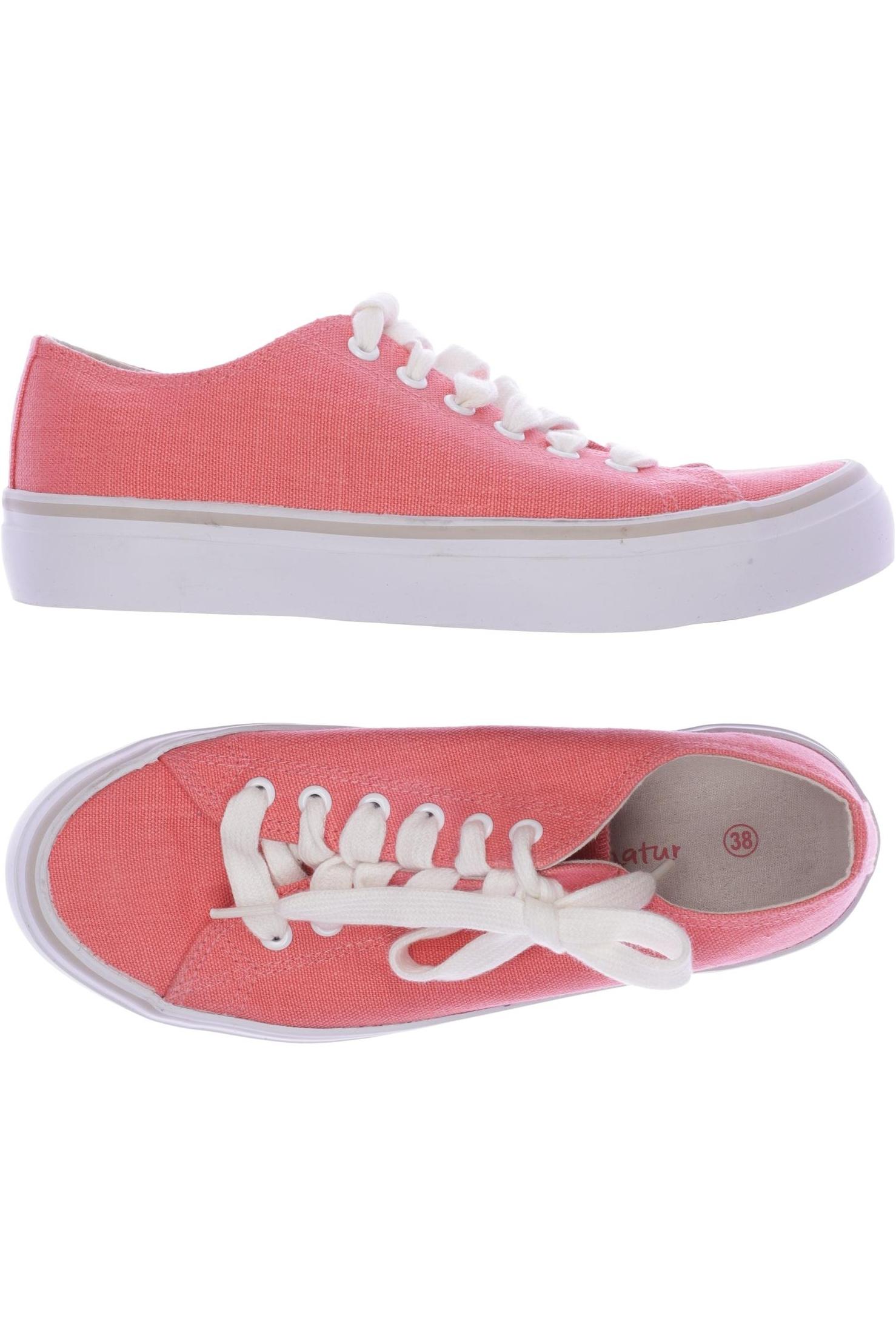 

hessnatur Damen Sneakers, pink, Gr. 38