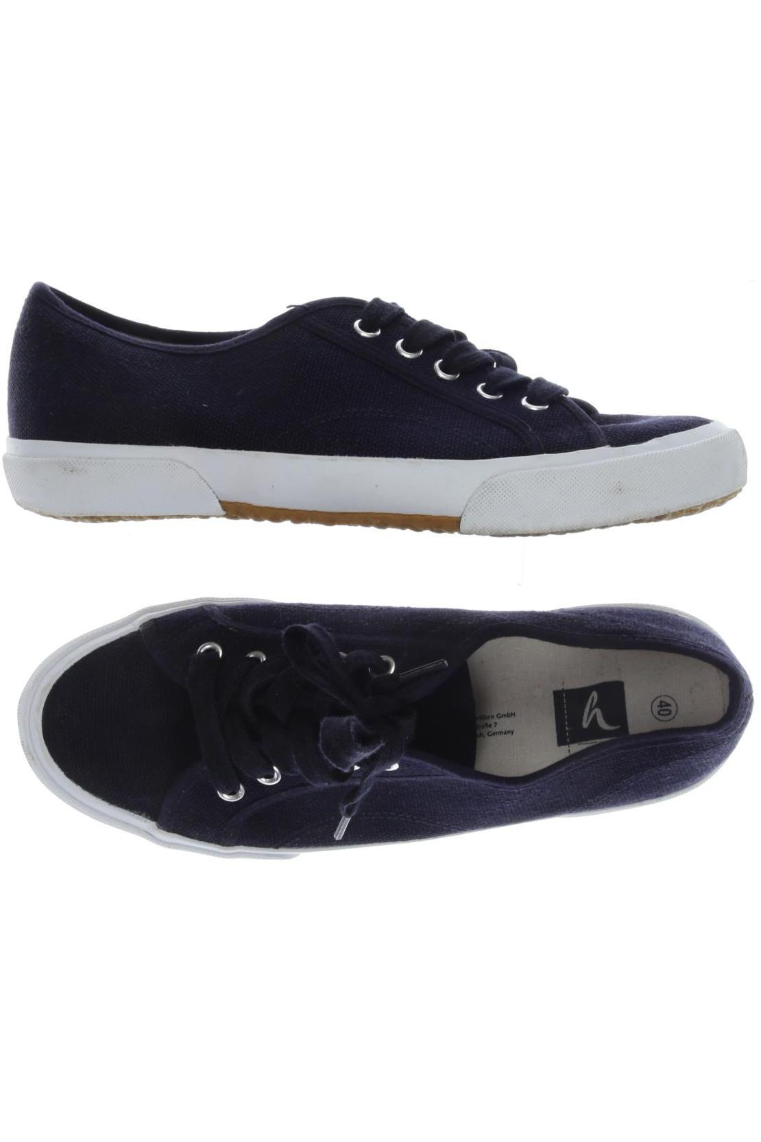 Thumbnail - hessnatur Damen Sneakers, marineblau, Gr. 40