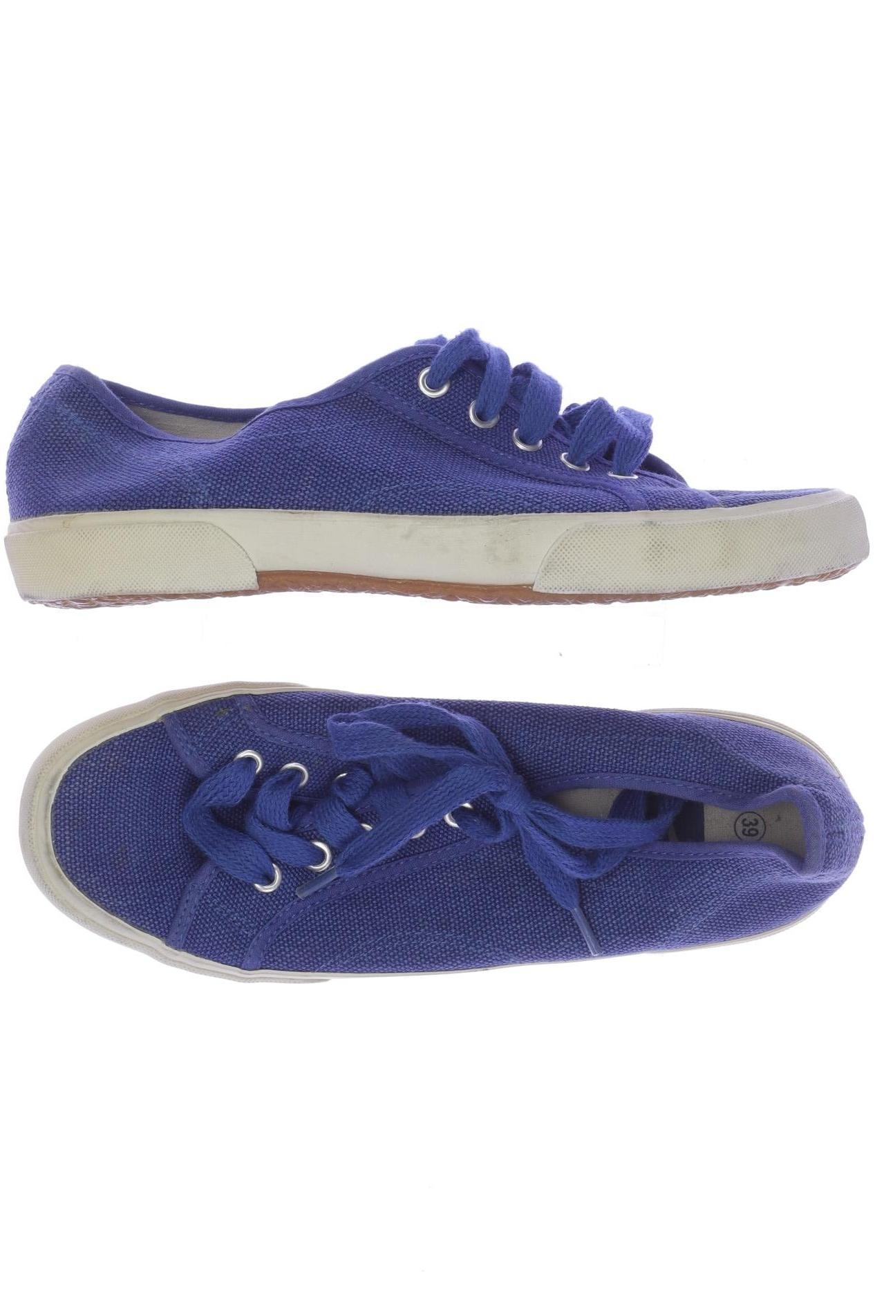 

hessnatur Damen Sneakers, blau, Gr. 39