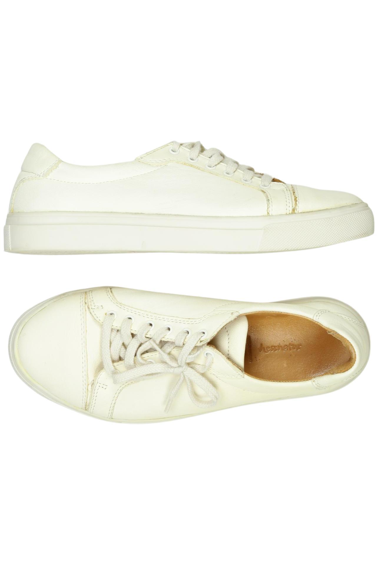 Thumbnail - hessnatur Damen Sneakers, cremeweiß, Gr. 36