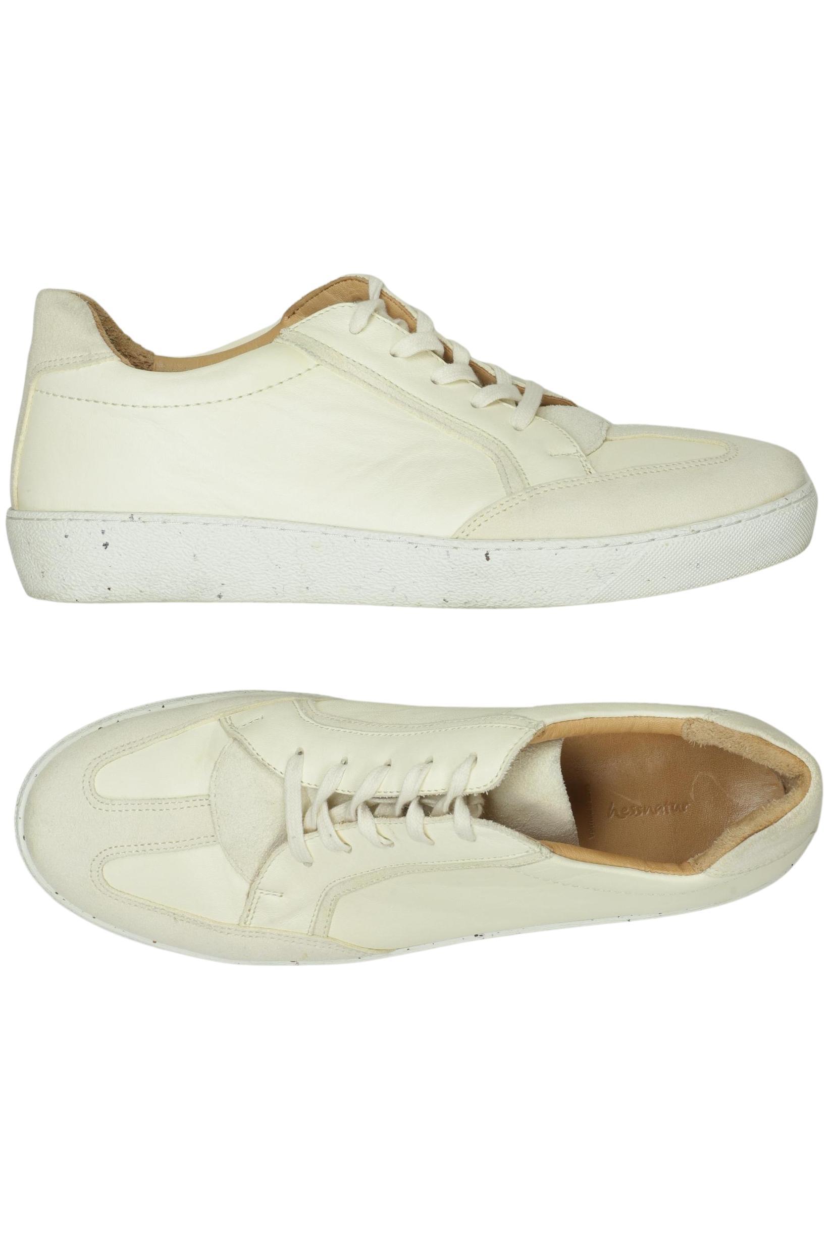 

hessnatur Damen Sneakers, cremeweiß, Gr. 4
