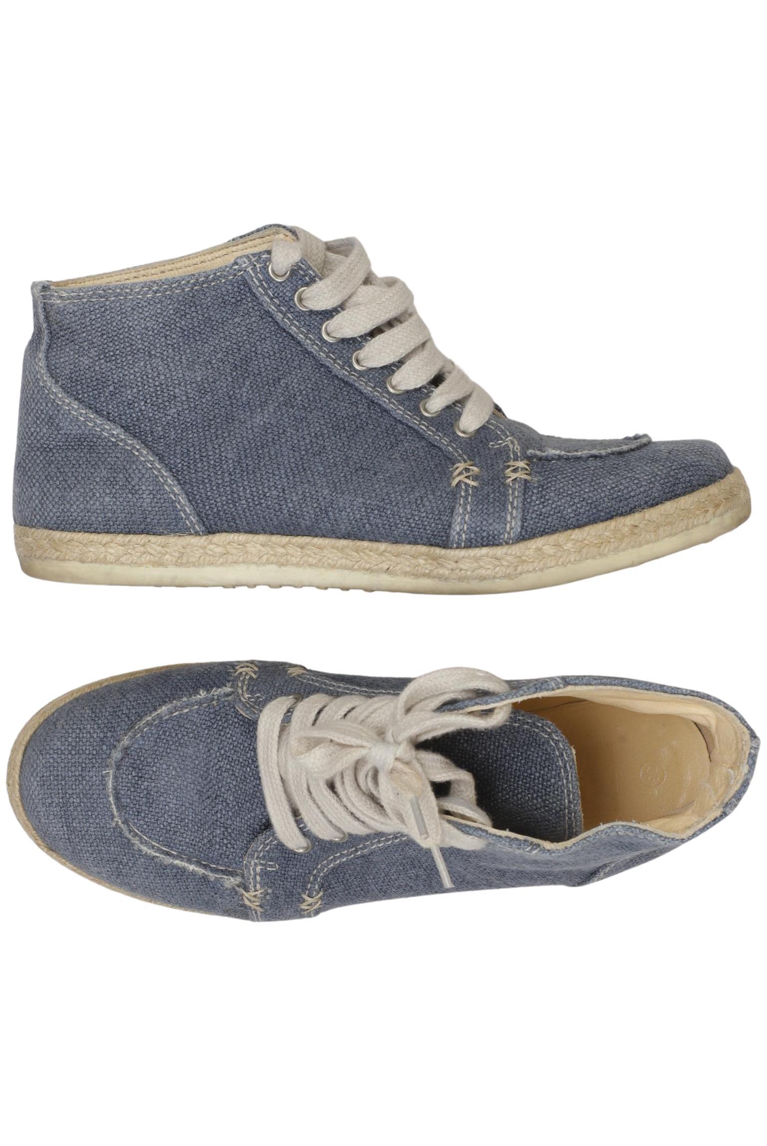 

hessnatur Damen Sneakers, blau, Gr. 37