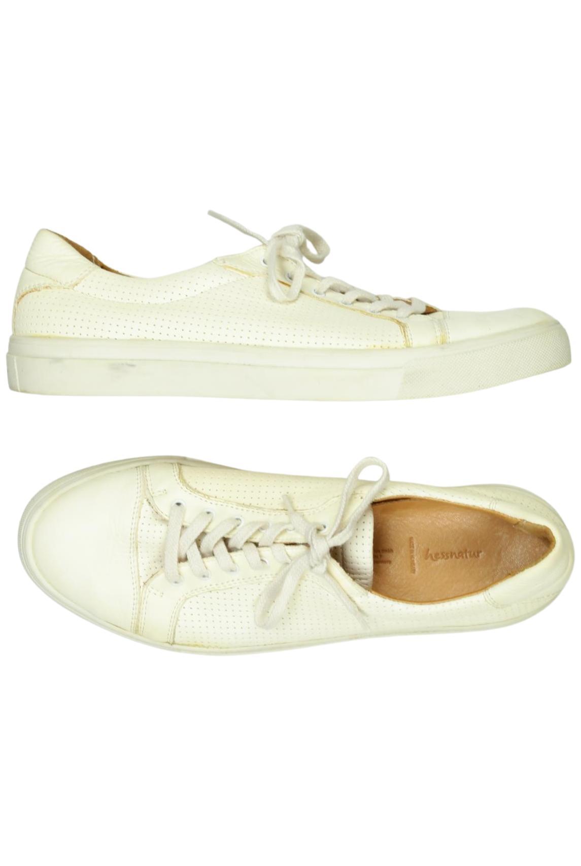 

hessnatur Damen Sneakers, cremeweiß, Gr. 41