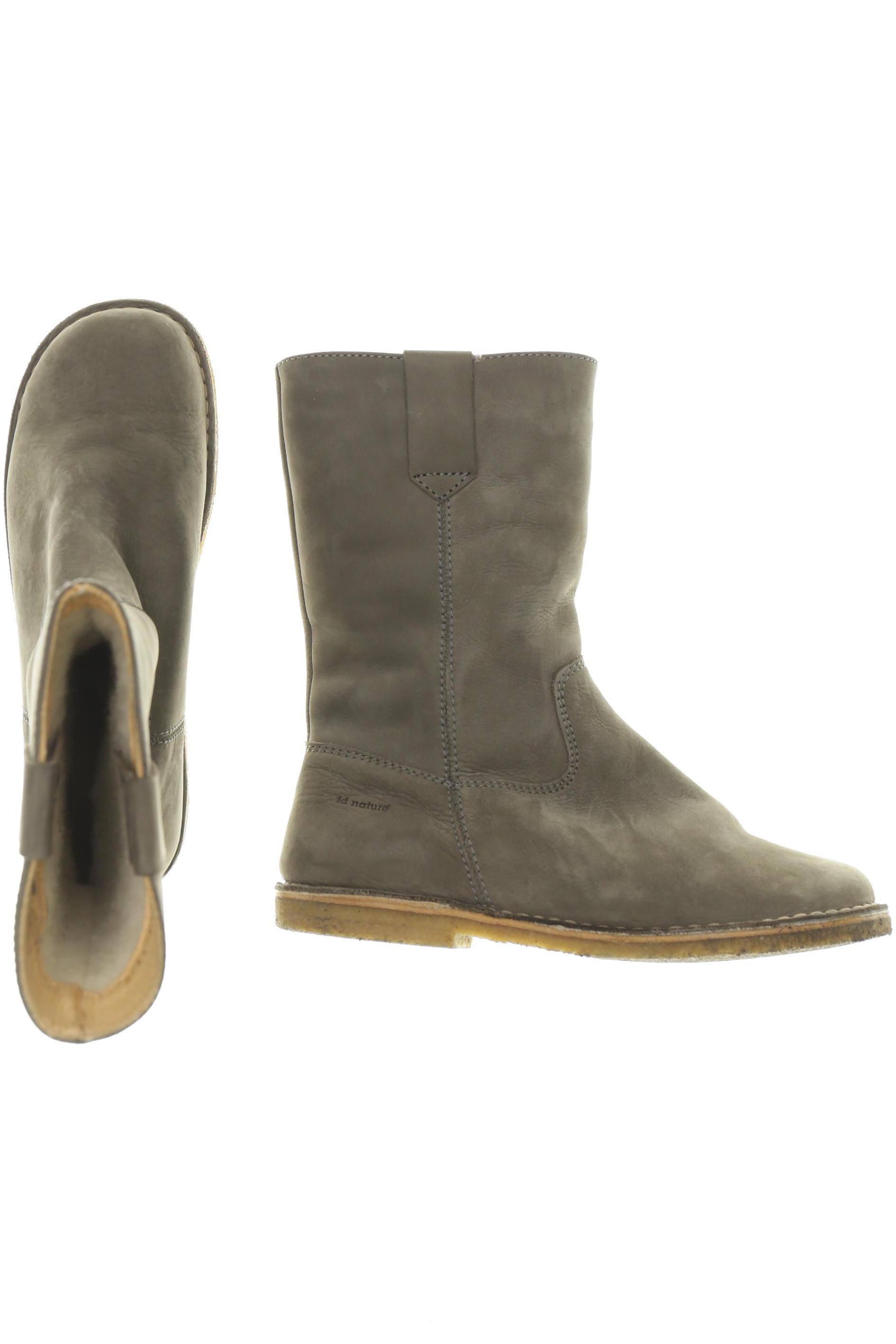 

hessnatur Damen Stiefel, grau, Gr. 40