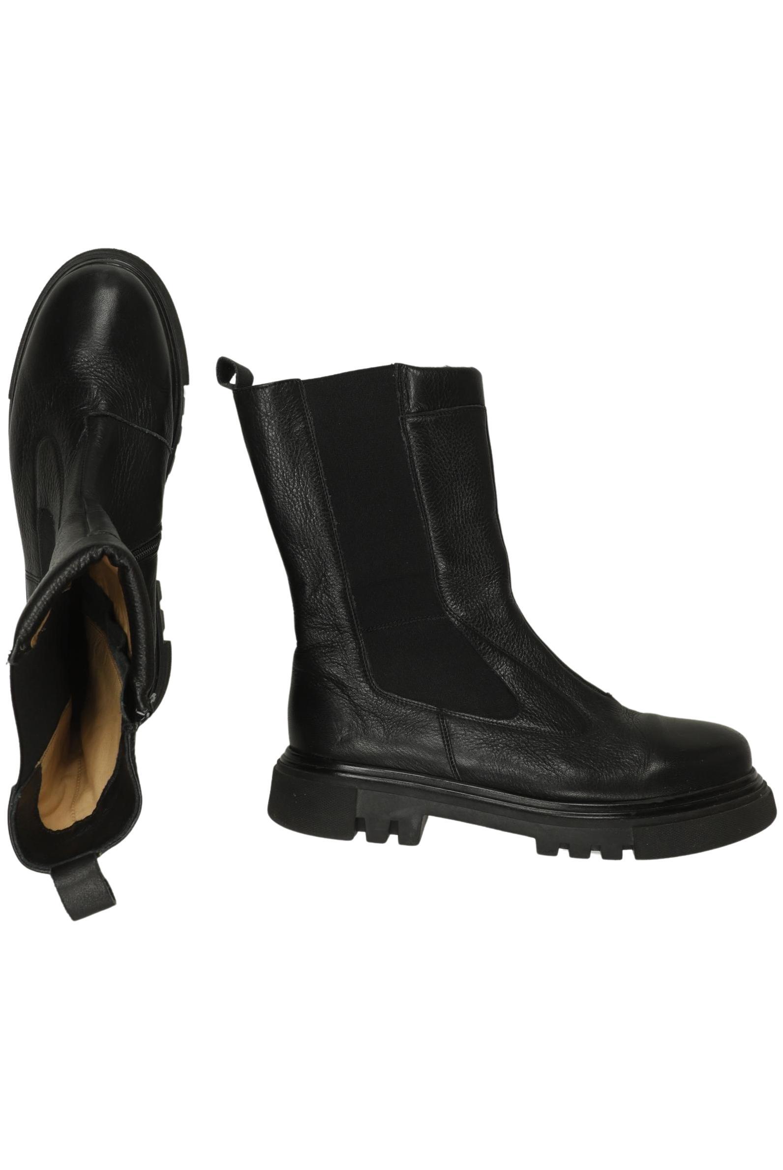 

hessnatur Damen Stiefel, schwarz, Gr. 41