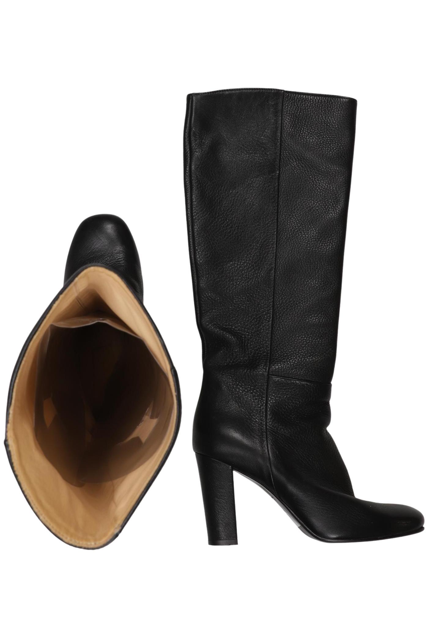 

hessnatur Damen Stiefel, schwarz, Gr. 37