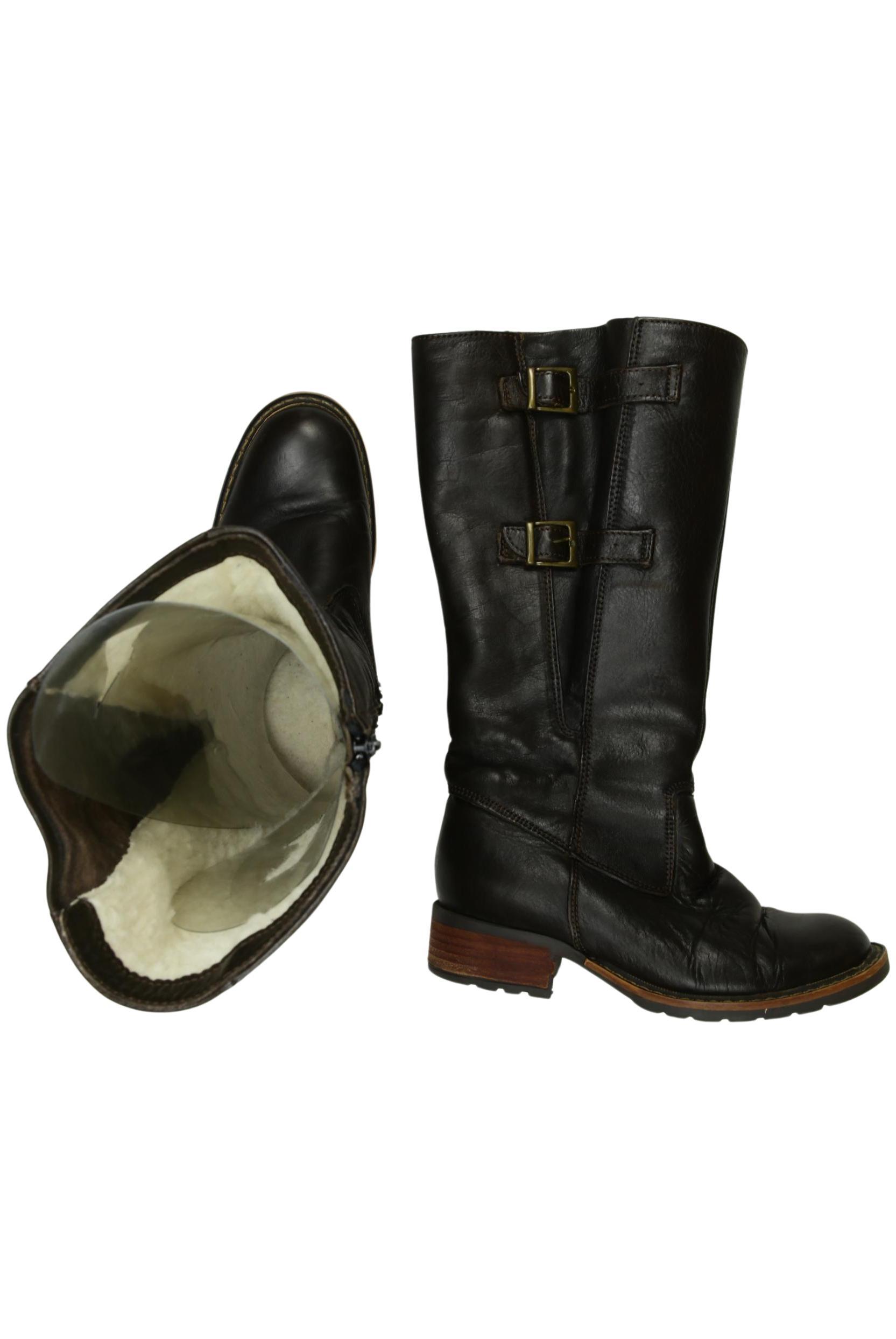 

hessnatur Damen Stiefel, schwarz, Gr. 36