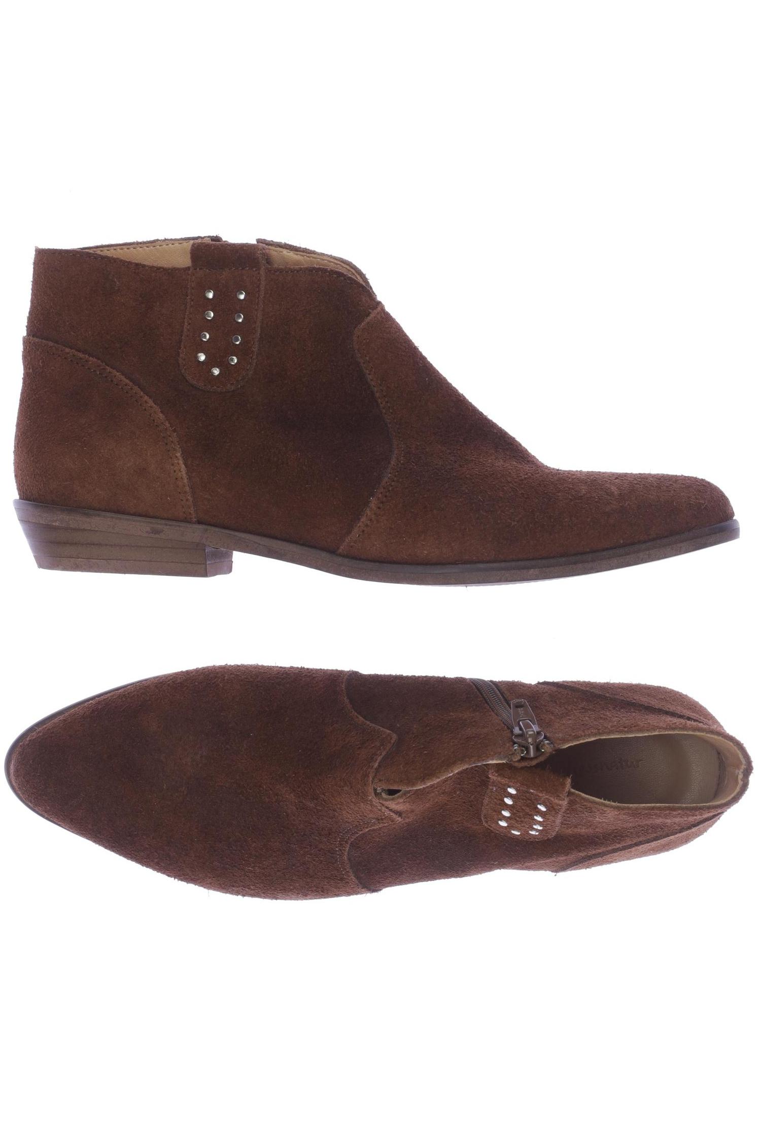 

hessnatur Damen Stiefelette, braun