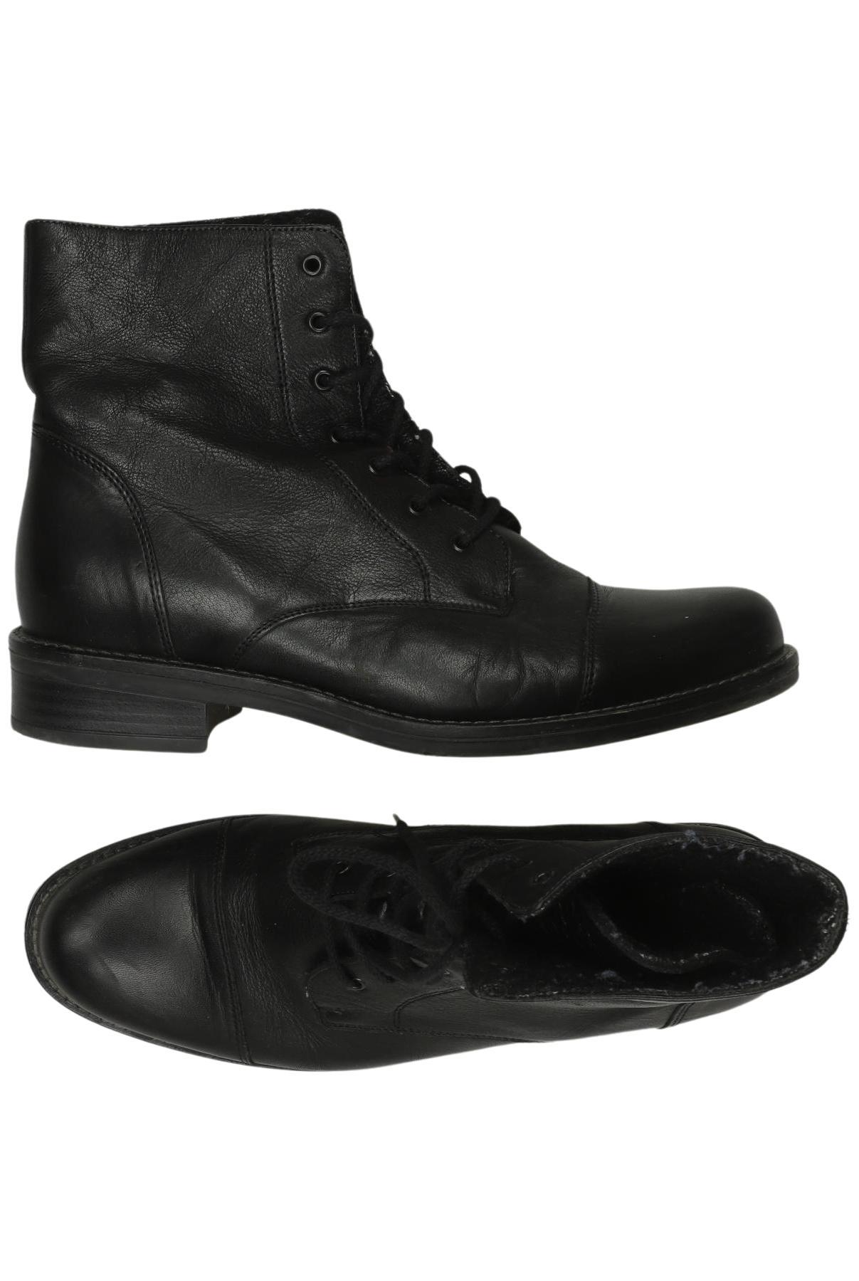 

hessnatur Damen Stiefelette, schwarz, Gr. 40