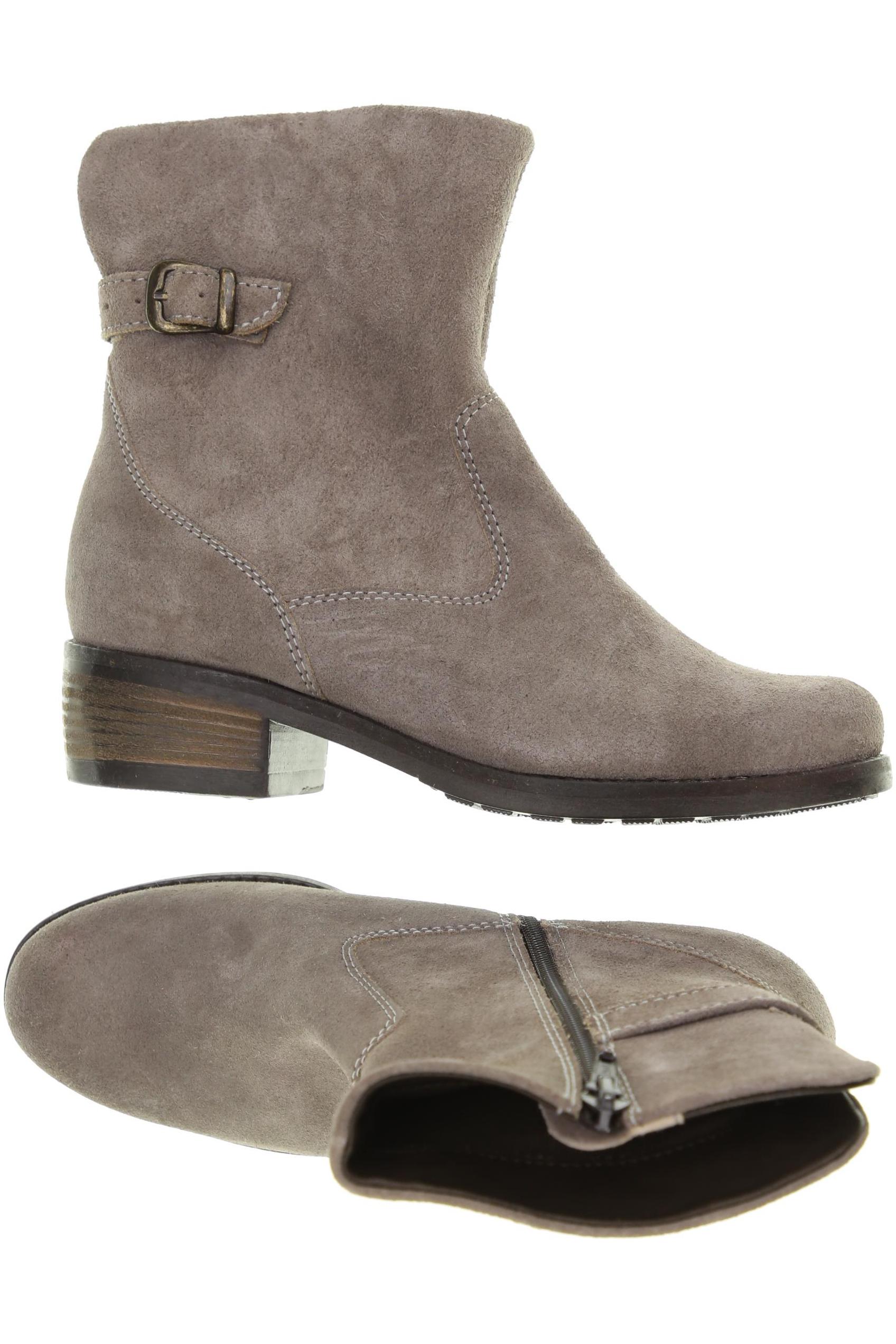 

hessnatur Damen Stiefelette, beige, Gr. 36