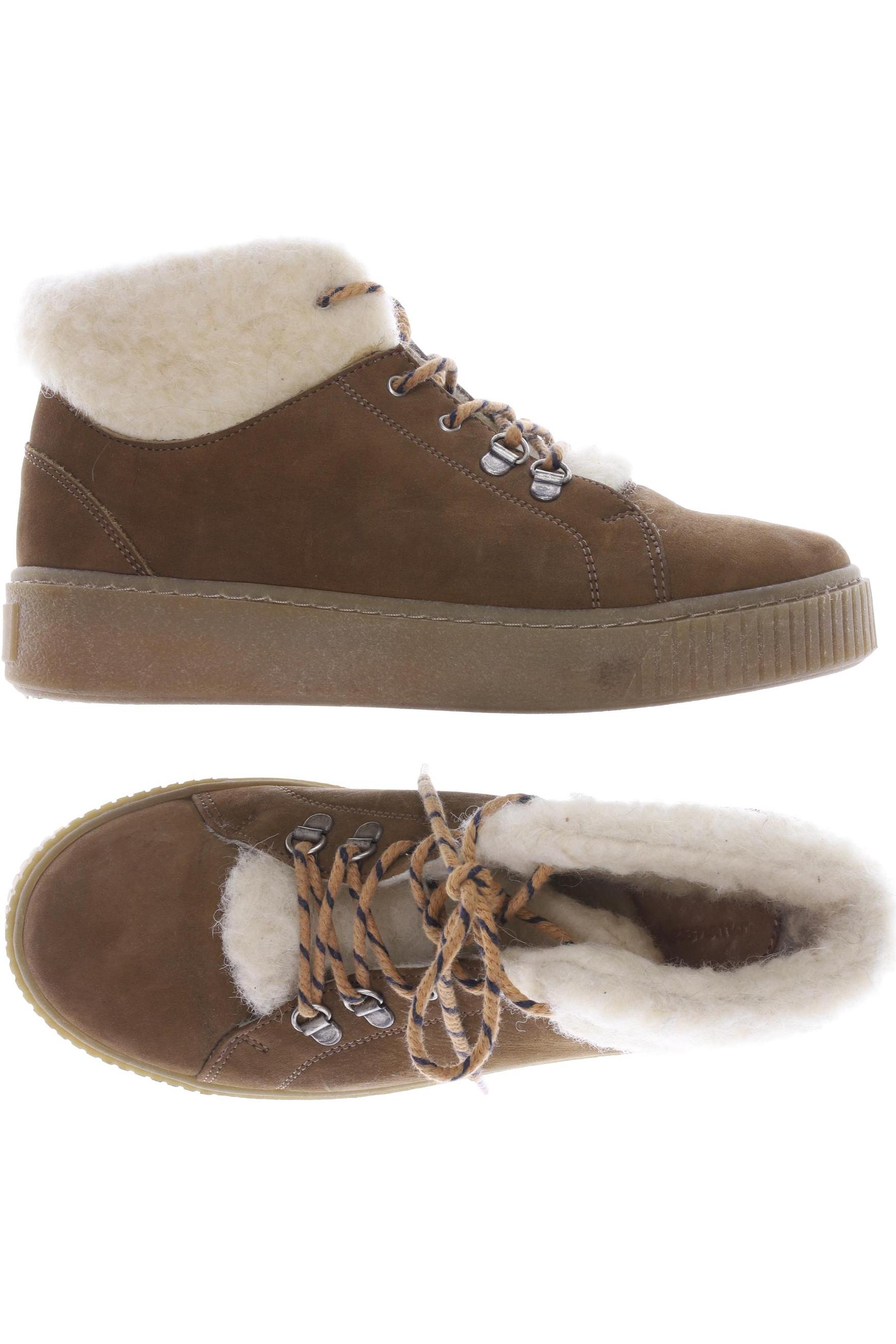 

hessnatur Damen Stiefelette, braun
