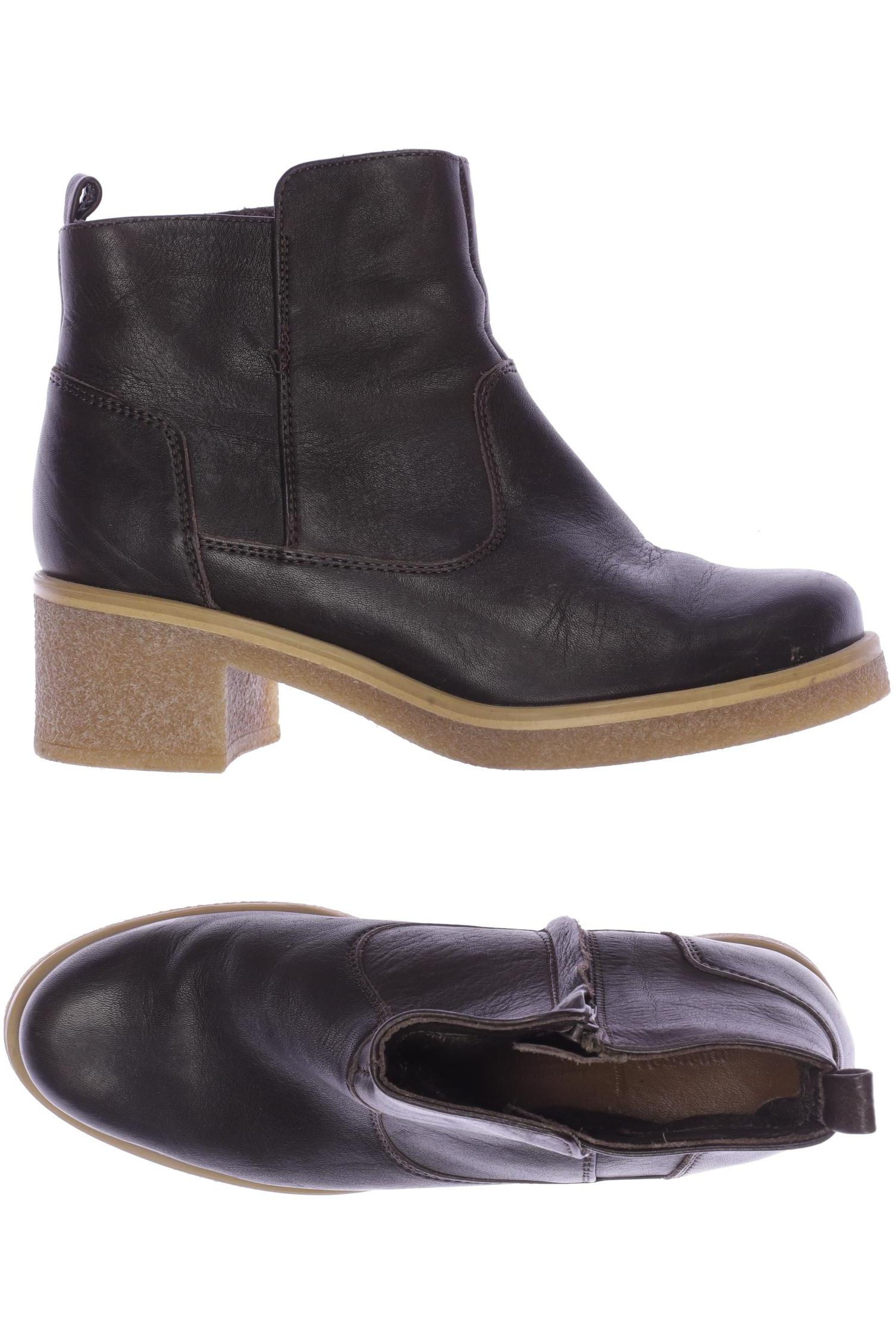 

hessnatur Damen Stiefelette, braun, Gr. 39