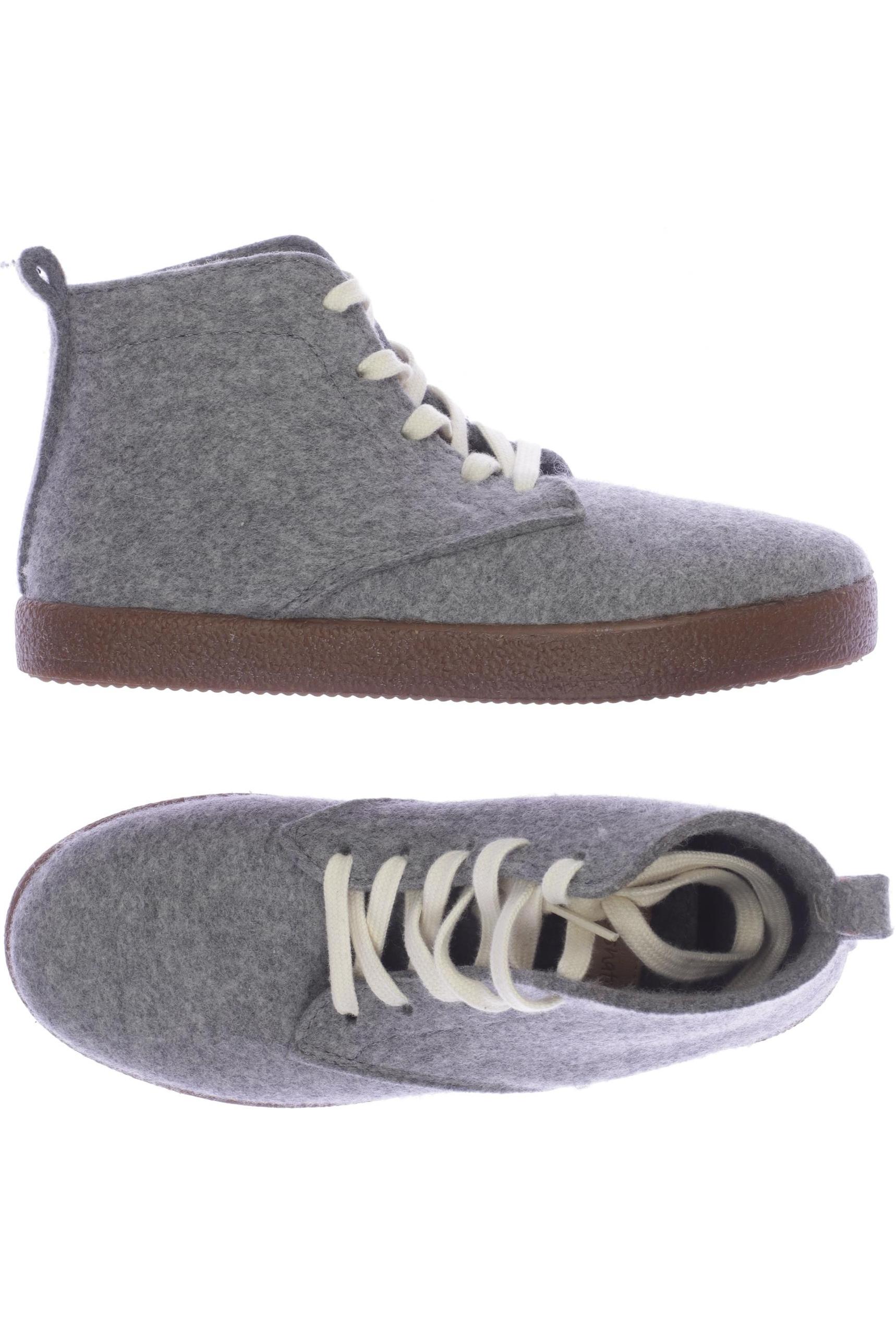 

hessnatur Damen Stiefelette, grau, Gr. 37