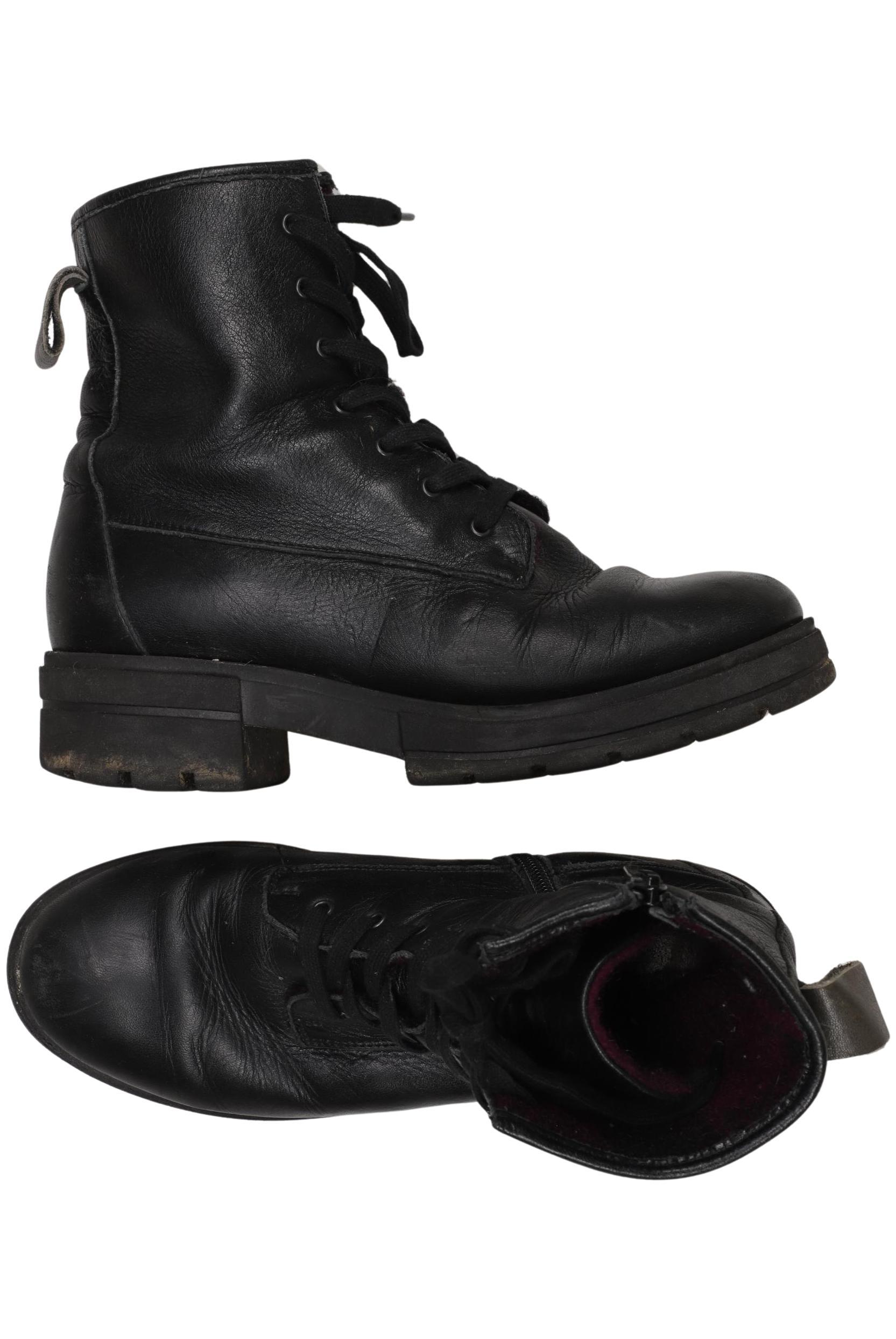 

hessnatur Damen Stiefelette, schwarz, Gr. 38