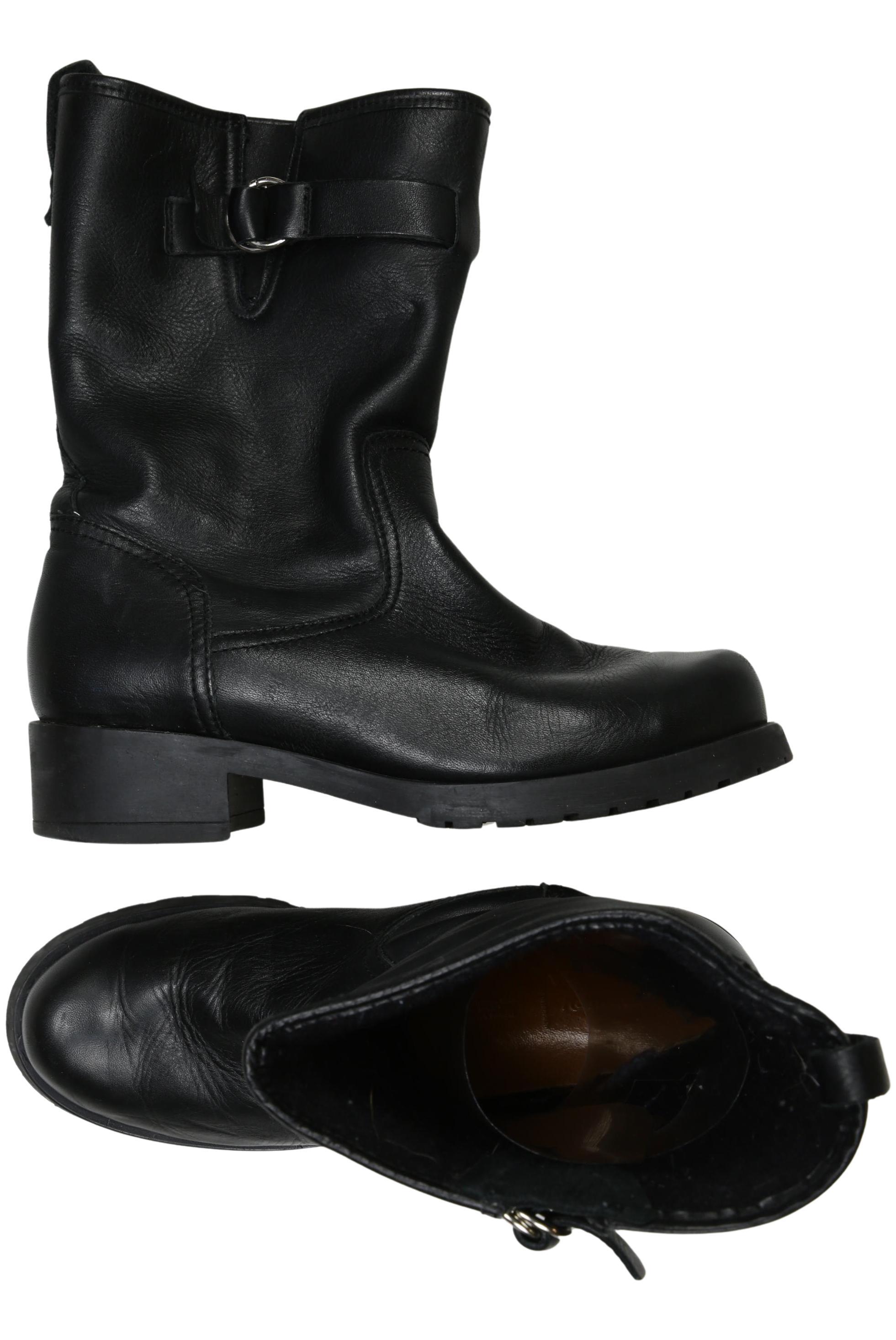 

hessnatur Damen Stiefelette, schwarz, Gr. 41