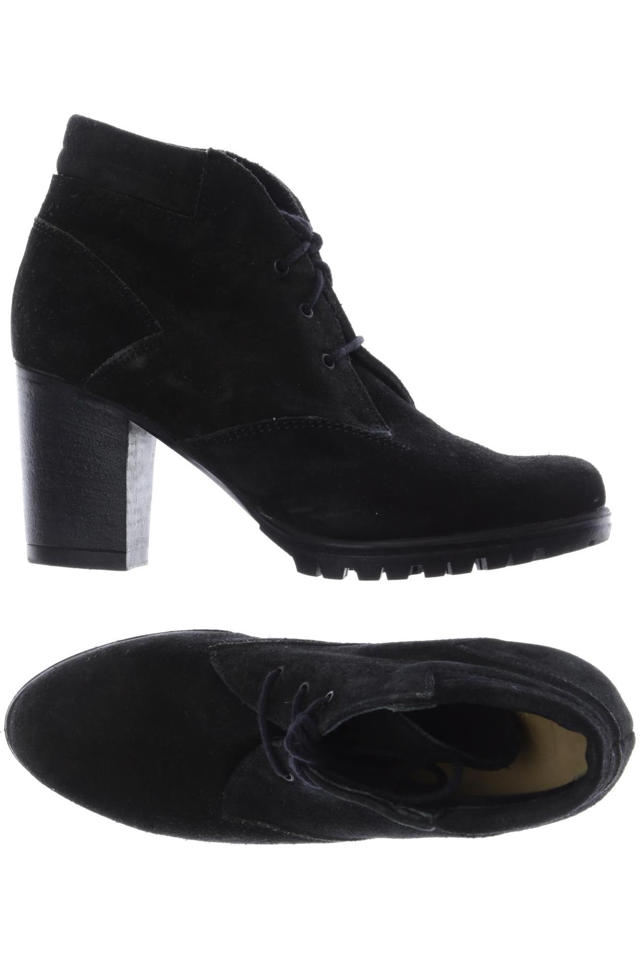 

hessnatur Damen Stiefelette, schwarz, Gr. 38