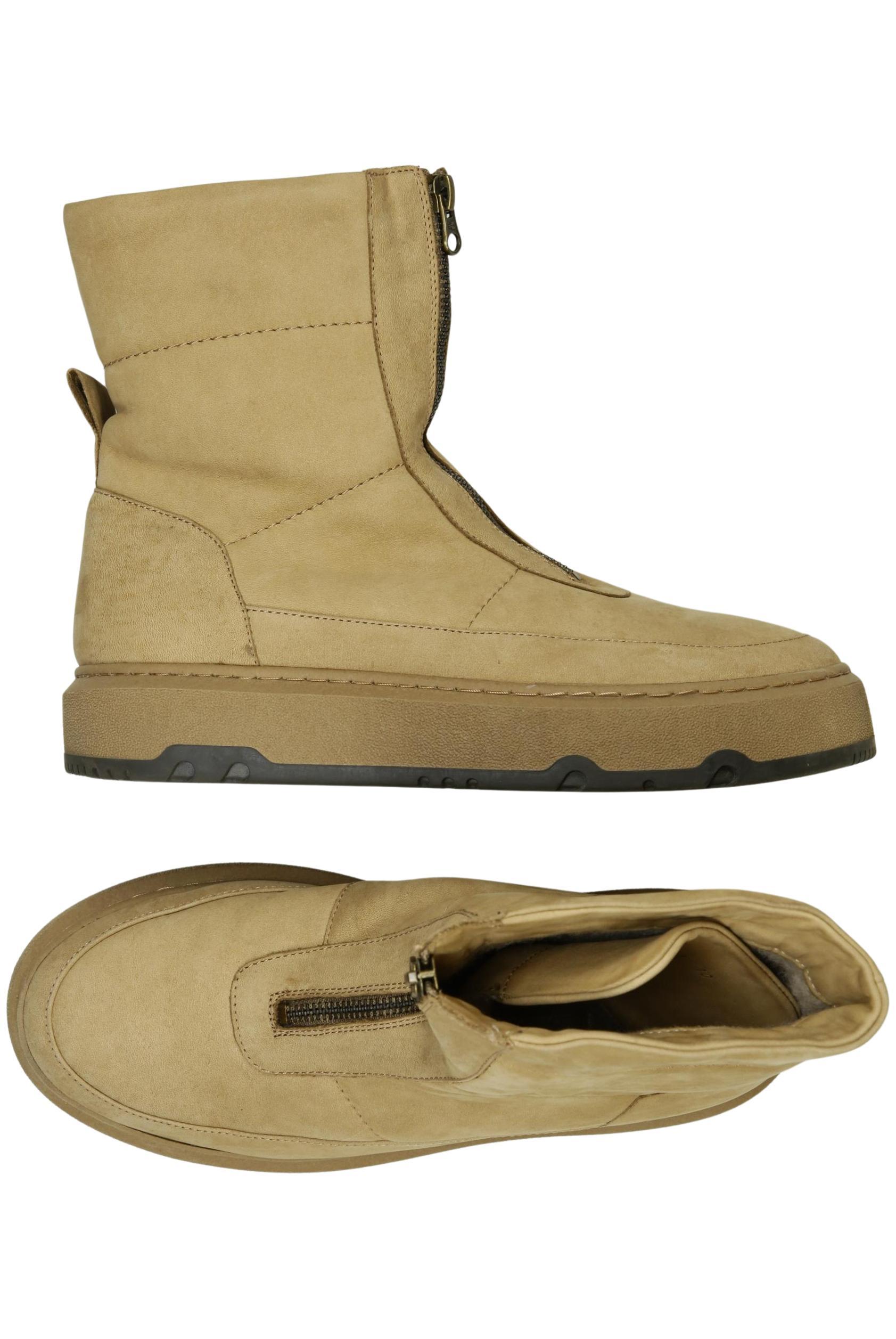 

hessnatur Damen Stiefelette, beige, Gr. 41