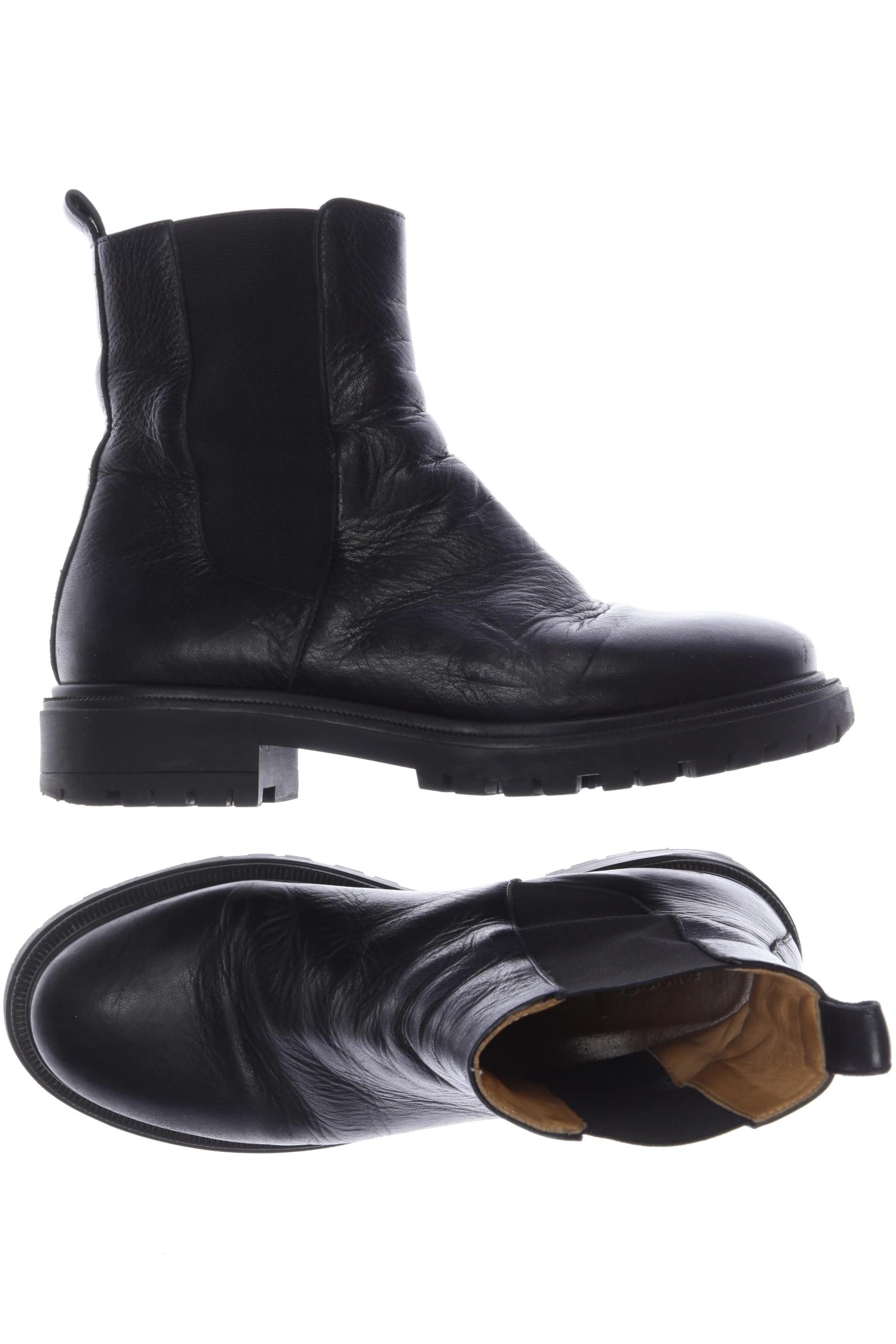 

hessnatur Damen Stiefelette, schwarz, Gr. 37