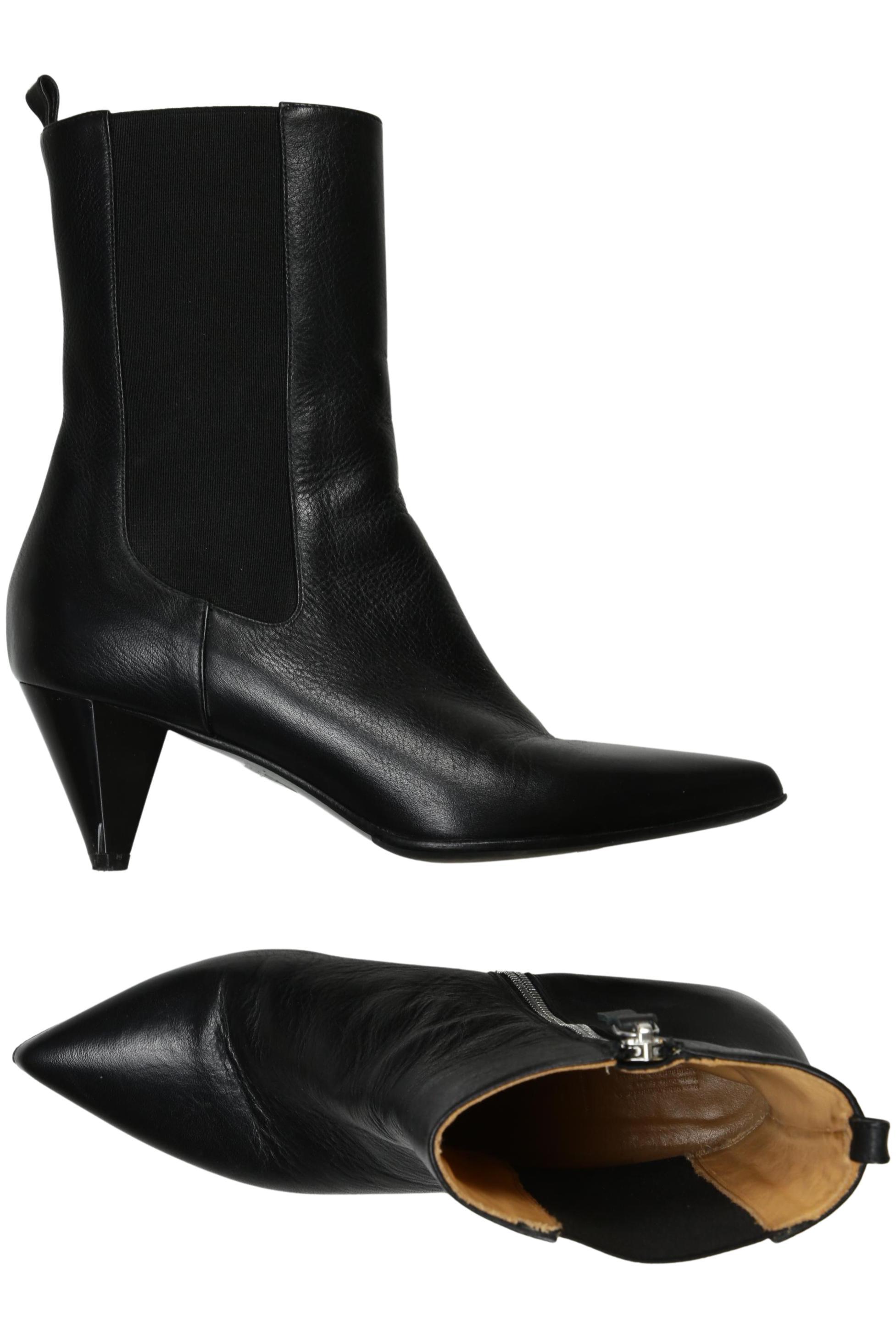 

hessnatur Damen Stiefelette, schwarz, Gr. 38