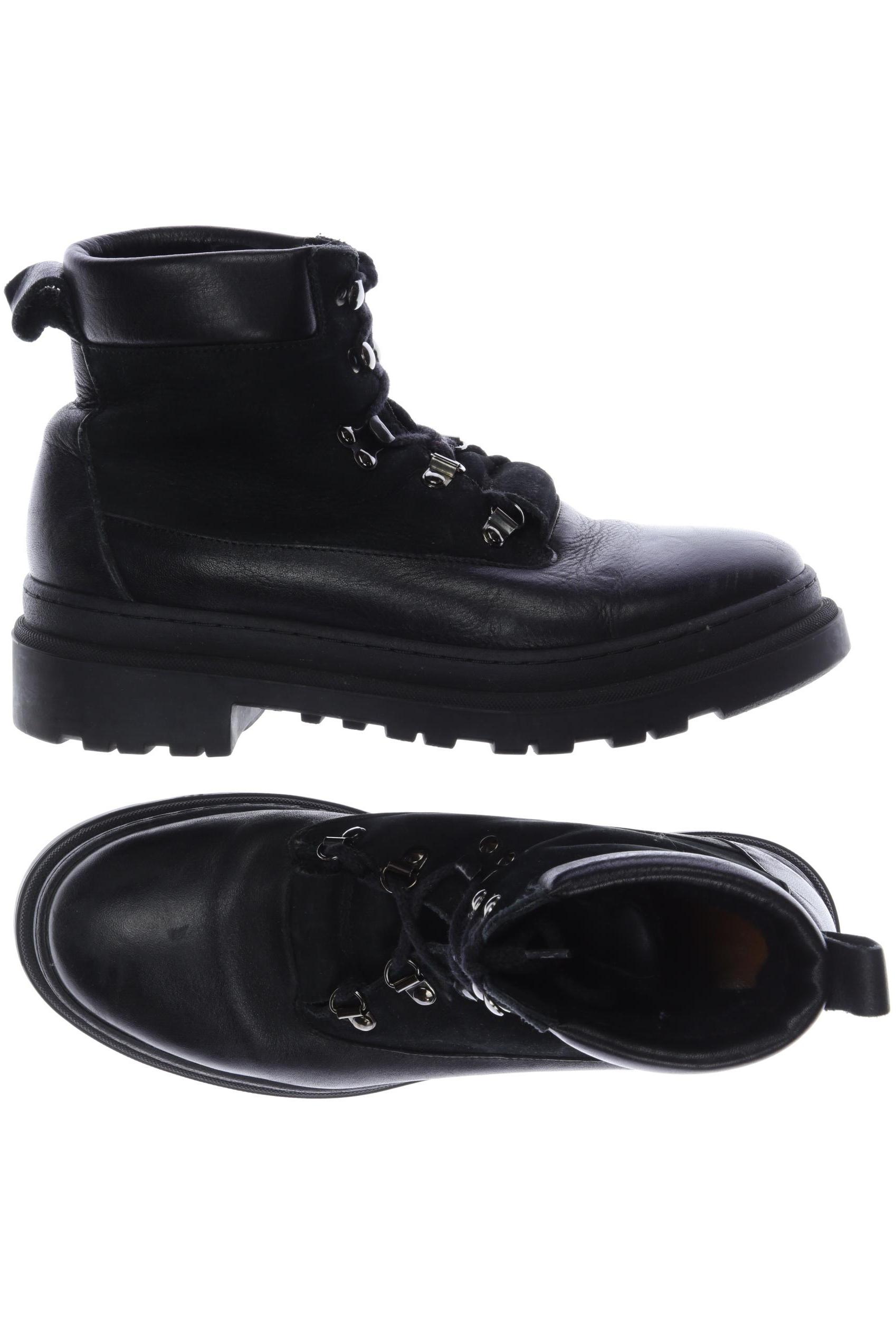 

hessnatur Damen Stiefelette, schwarz, Gr. 39