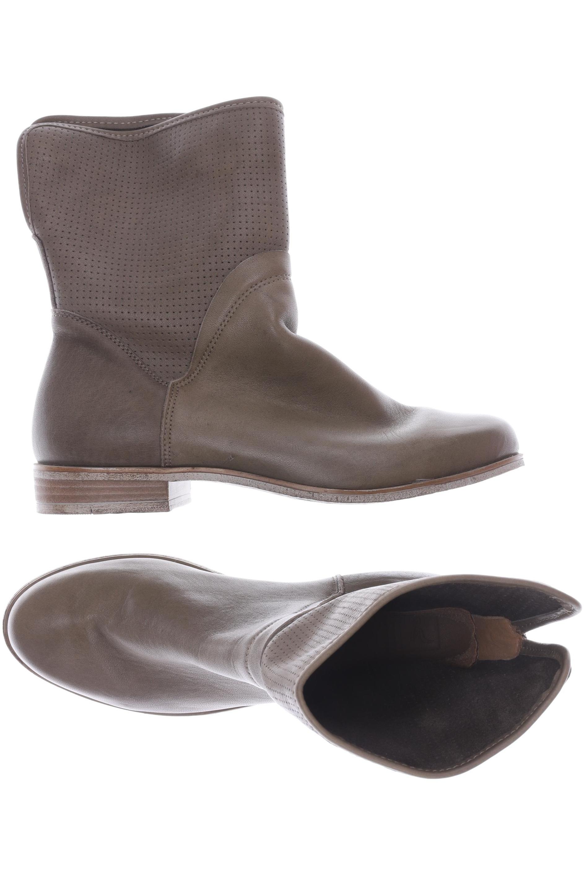 

hessnatur Damen Stiefelette, beige, Gr. 39