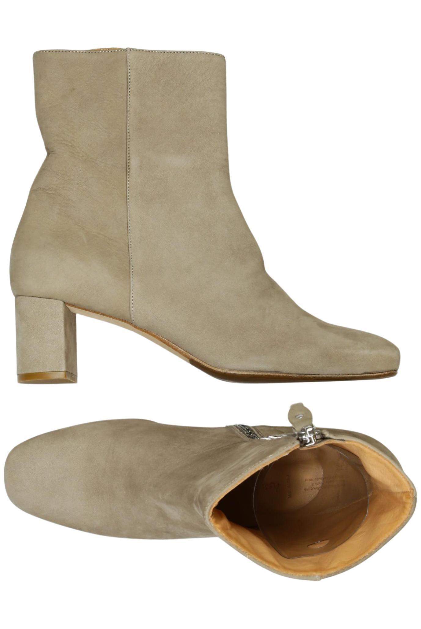 

hessnatur Damen Stiefelette, cremeweiß, Gr. 39
