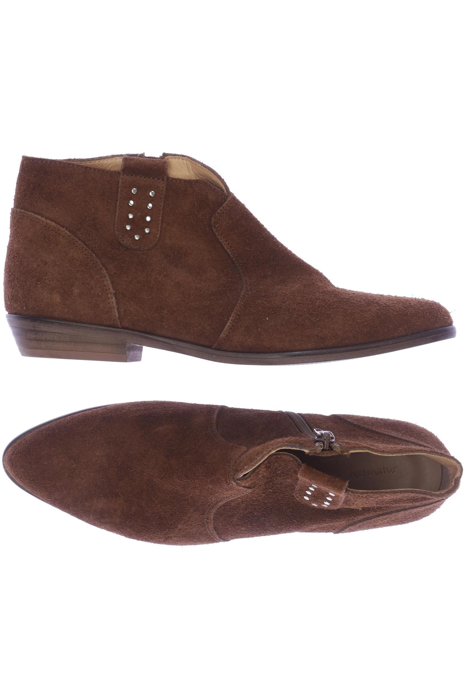 

hessnatur Damen Stiefelette, braun, Gr. 37