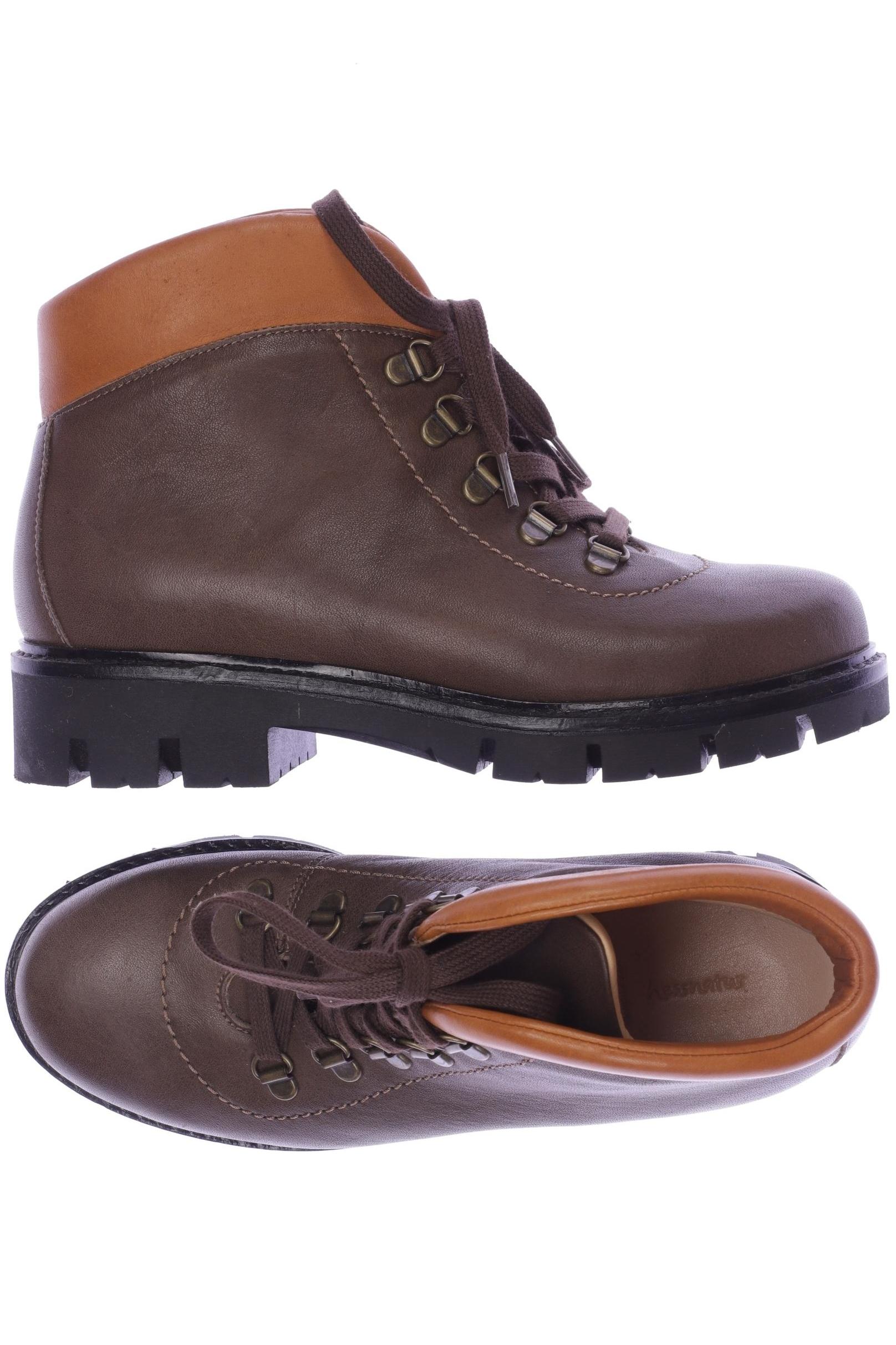 

hessnatur Damen Stiefelette, braun, Gr. 37