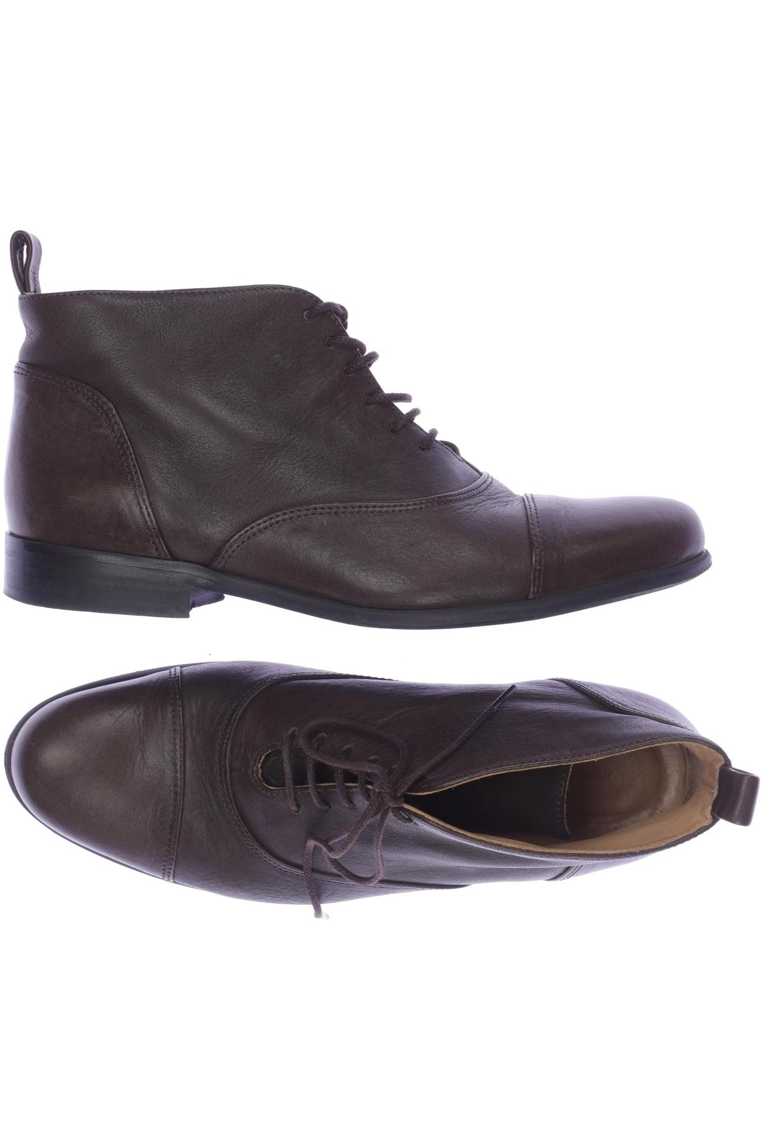 

hessnatur Damen Stiefelette, braun, Gr. 37