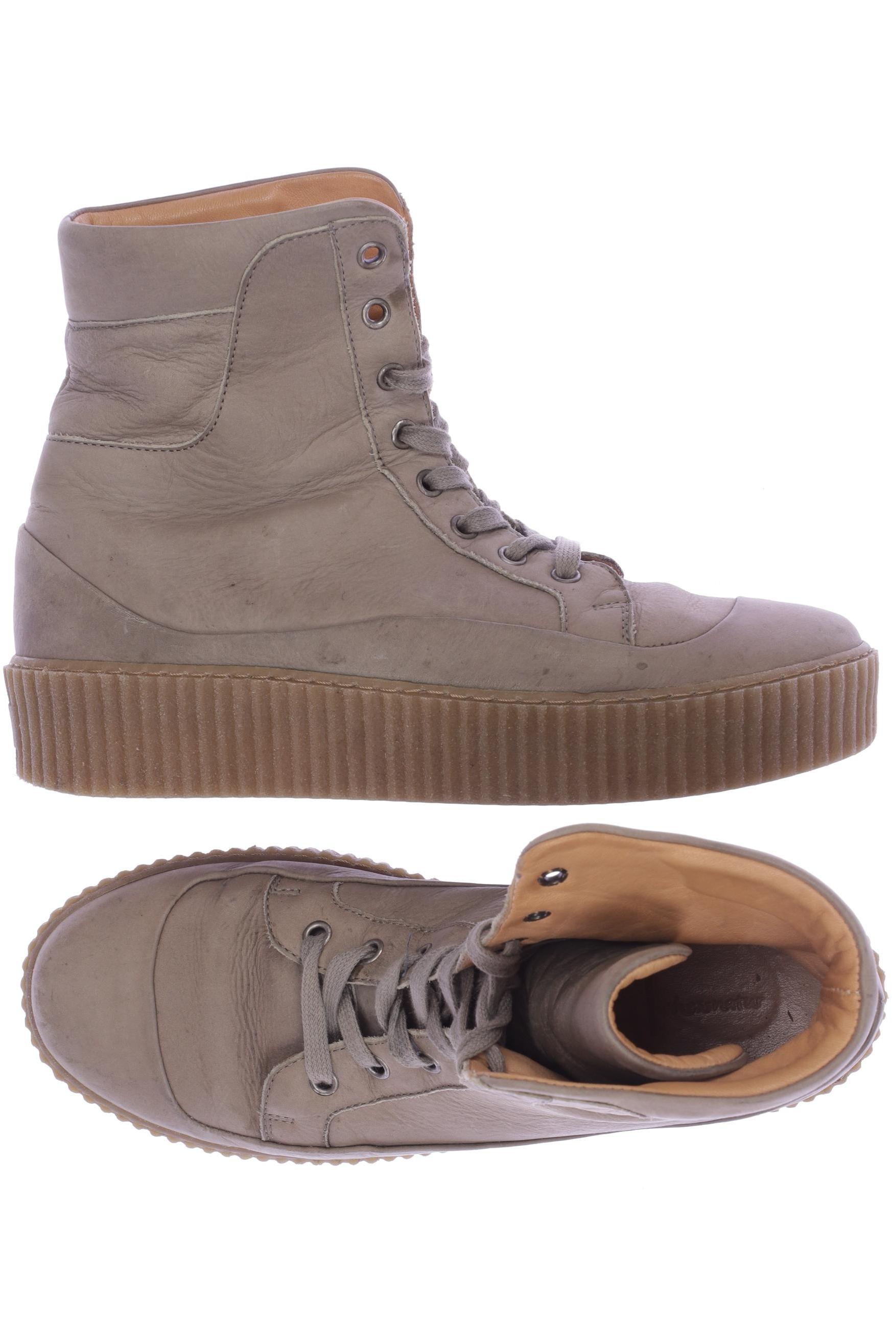 

hessnatur Damen Stiefelette, beige, Gr. 40