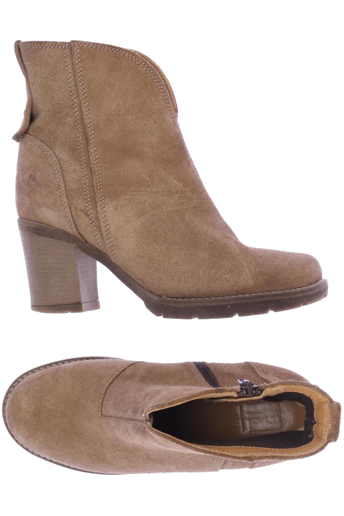 

hessnatur Damen Stiefelette, braun, Gr. 36
