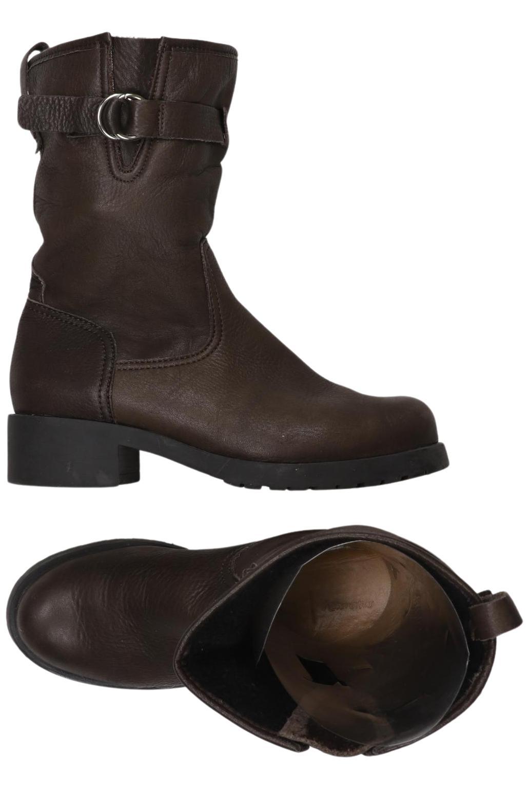 

hessnatur Damen Stiefelette, braun, Gr. 38